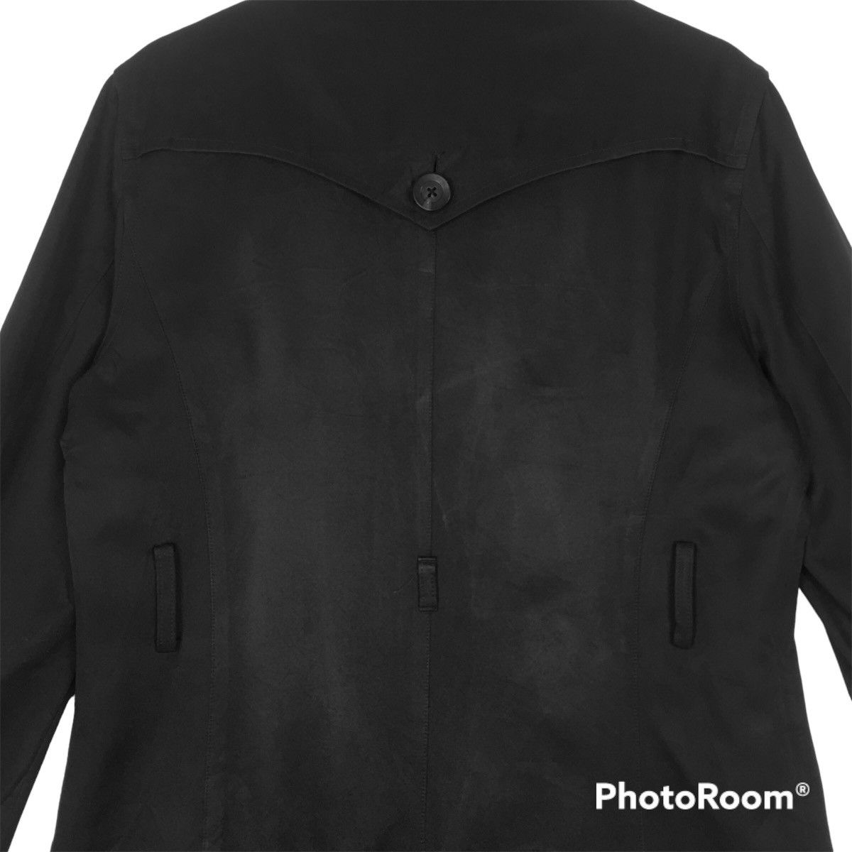 Designer Kathrine Hamnett London Designer Coat Over Coat Size M / US 6-8 / IT 42-44 - 6 Thumbnail