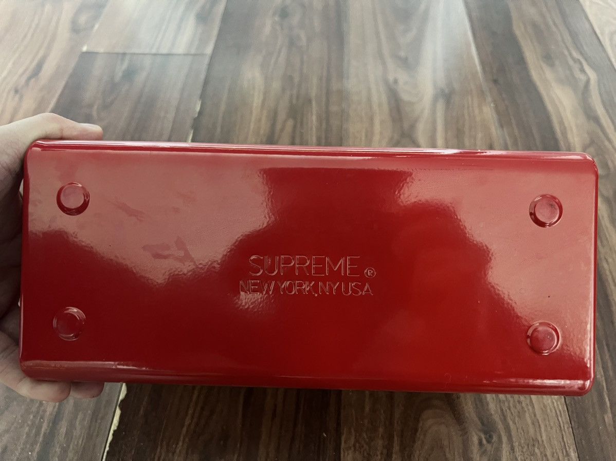 Supreme Supreme Red Metal Lunch Box Size ONE SIZE - 4 Thumbnail