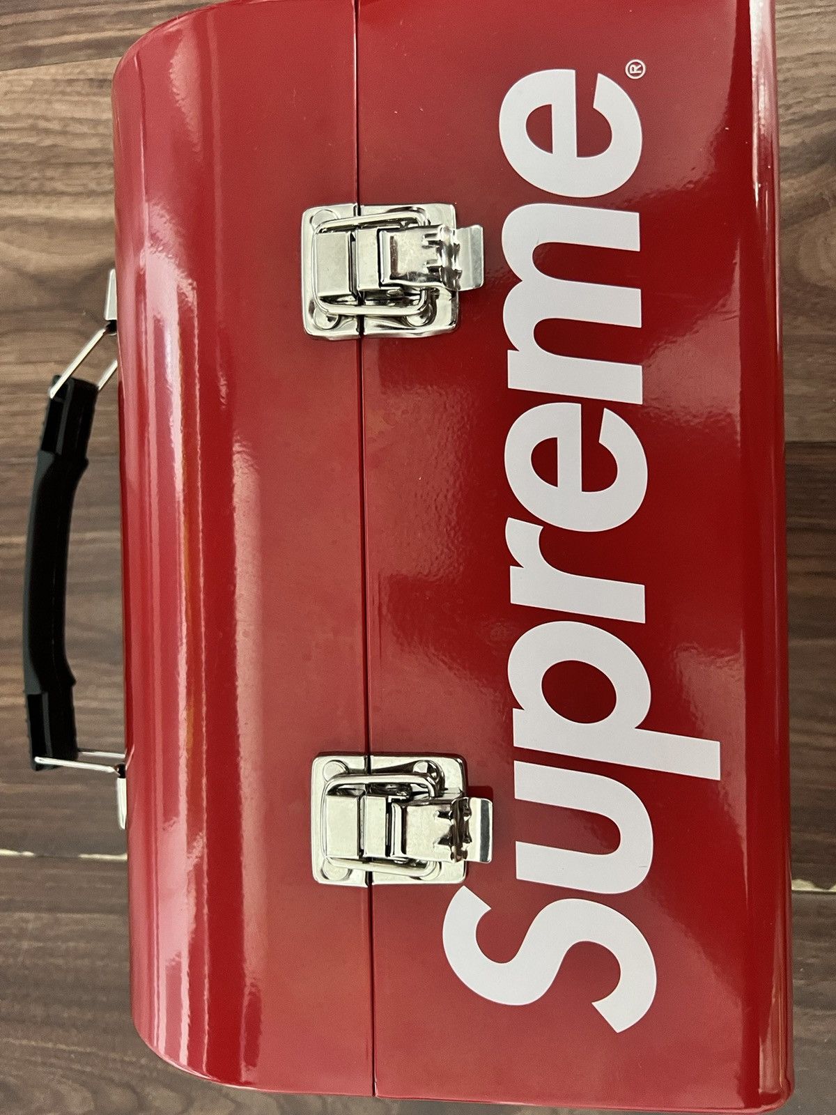 Supreme Supreme Red Metal Lunch Box Size ONE SIZE - 2 Thumbnail