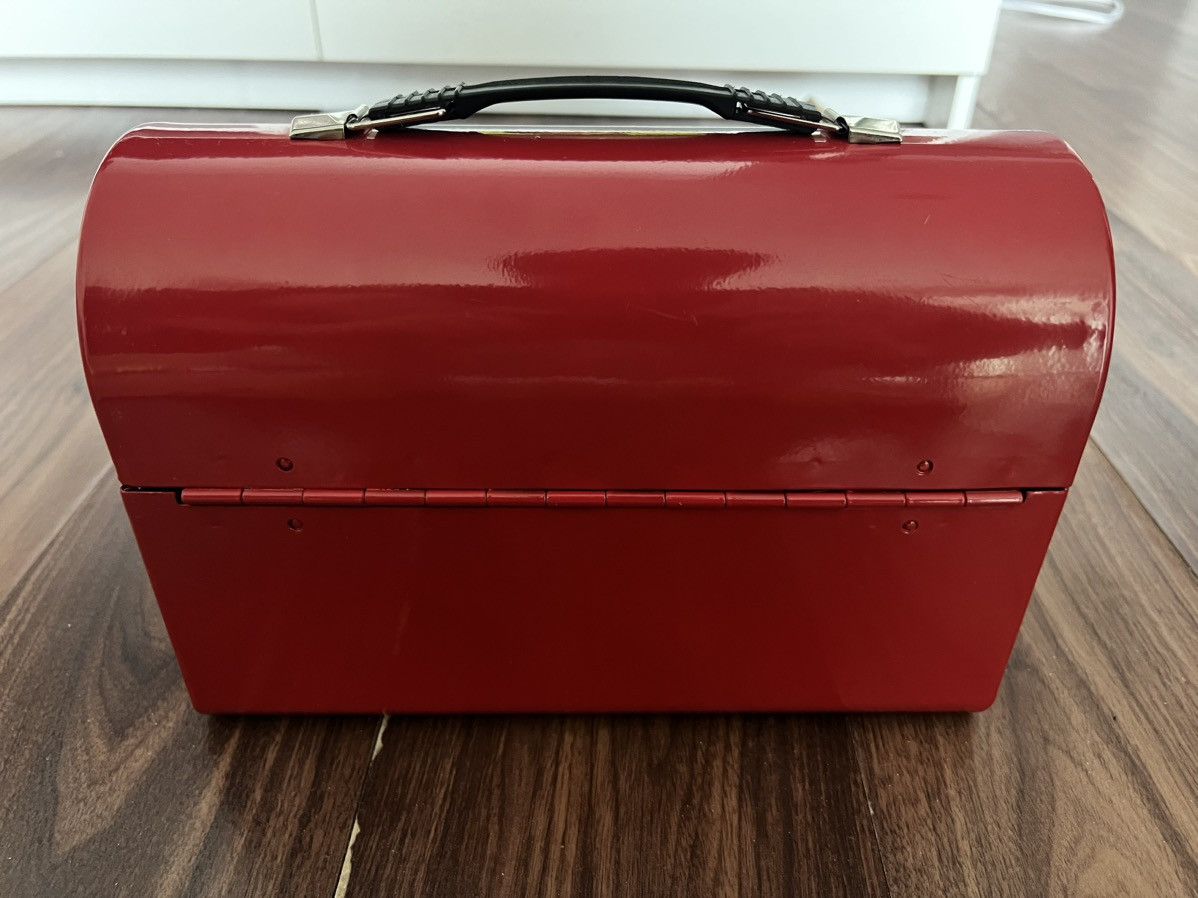 Supreme Supreme Red Metal Lunch Box Size ONE SIZE - 5 Thumbnail
