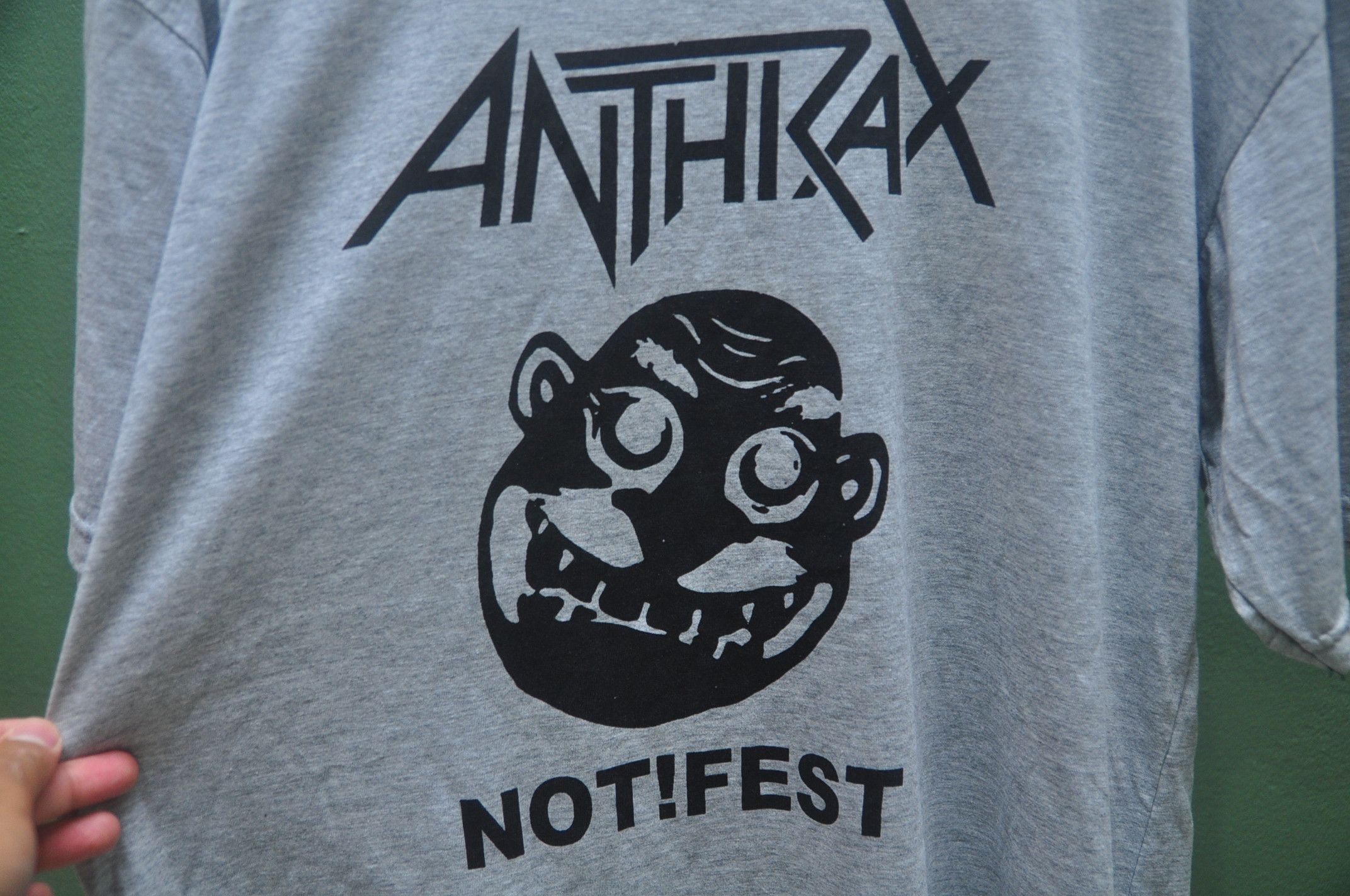 Band Tees × Designer × Japanese Brand 2 In 1 band Music Shirt Size US L / EU 52-54 / 3 - 6 Thumbnail