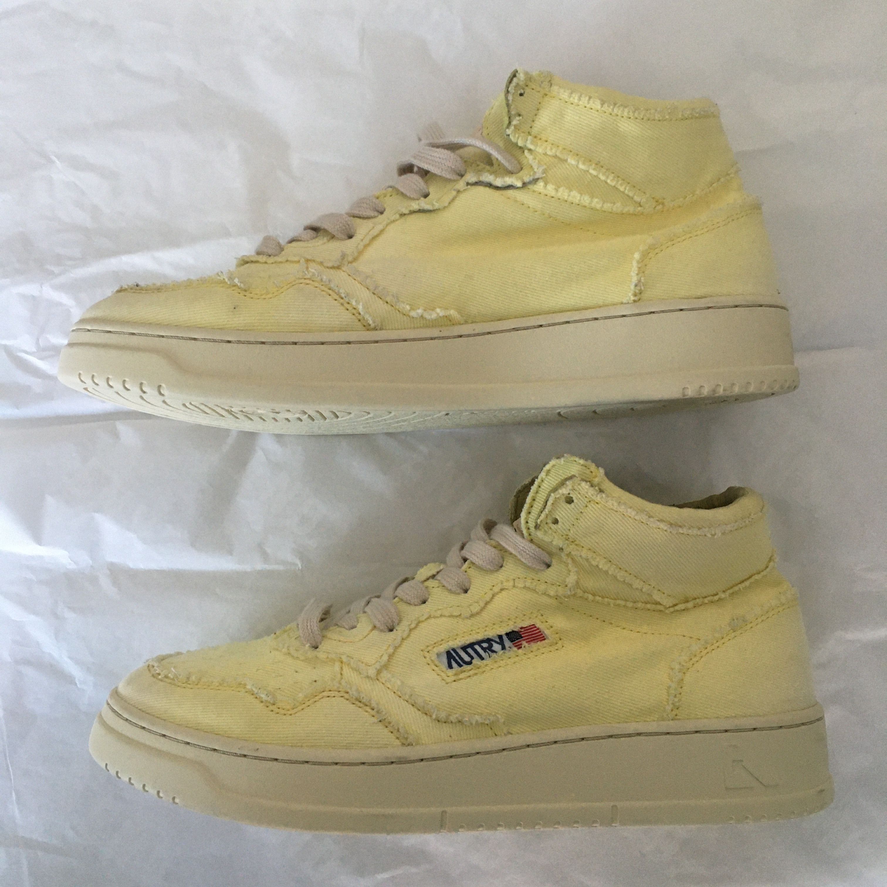 AUTRY MEDALIST MID SNEAKERS IN DENIM UNISEX Size US 9 / EU 42 - 5 Thumbnail