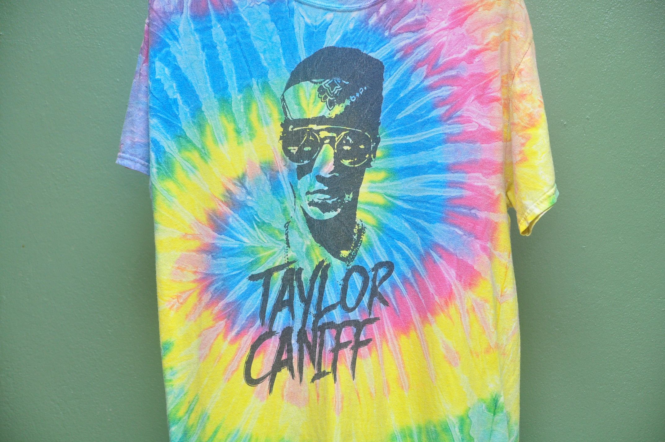 Band Tees × Designer × Japanese Brand Vintage Taylor Cayniff Shirt Designer Fashion Style Size US M / EU 48-50 / 2 - 3 Thumbnail