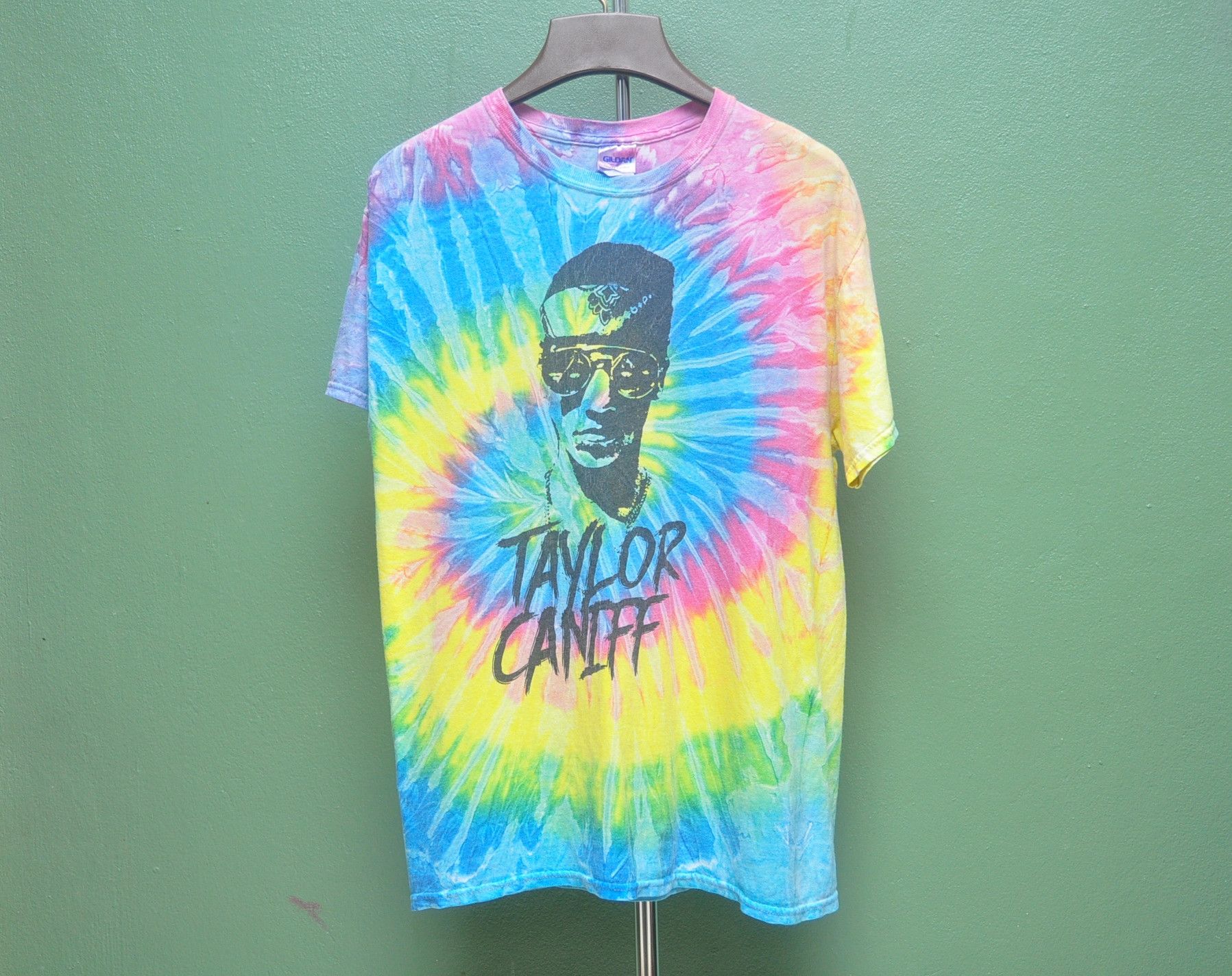 Band Tees × Designer × Japanese Brand Vintage Taylor Cayniff Shirt Designer Fashion Style Size US M / EU 48-50 / 2 - 1 Thumbnail