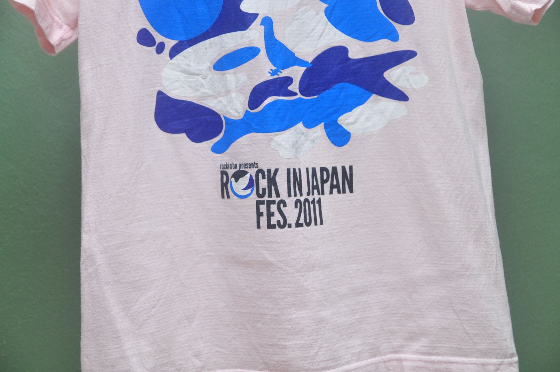Band Tees × Designer × Japanese Brand Vintage Rock In Japan Many Band Music Shirt Size US M / EU 48-50 / 2 - 3 Thumbnail