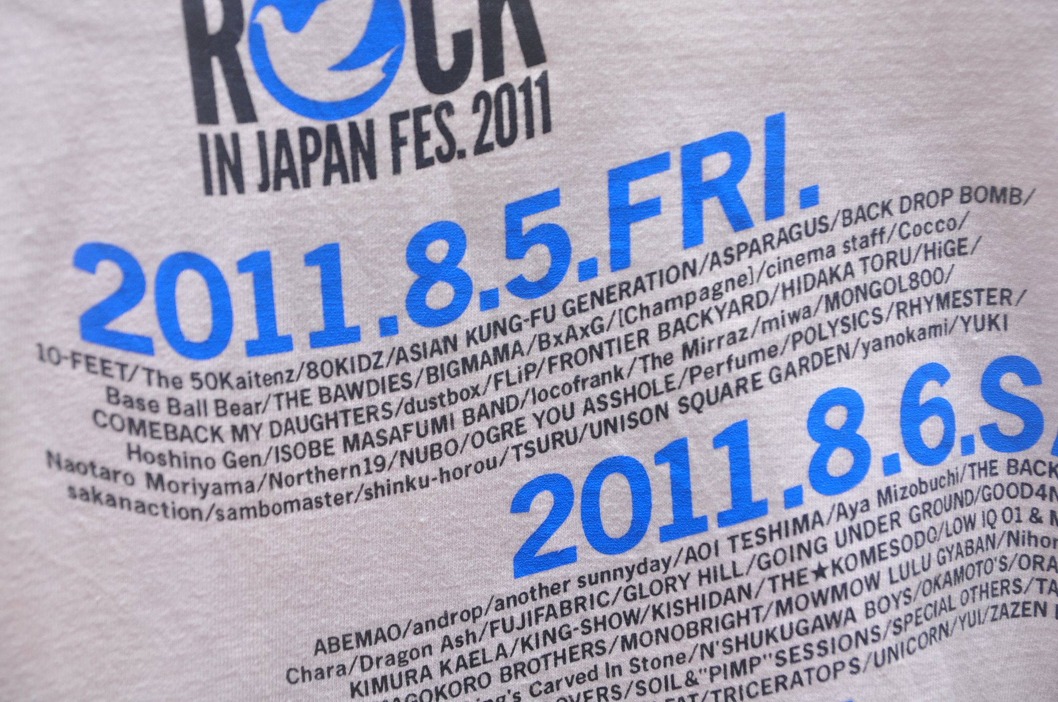 Band Tees × Designer × Japanese Brand Vintage Rock In Japan Many Band Music Shirt Size US M / EU 48-50 / 2 - 5 Thumbnail