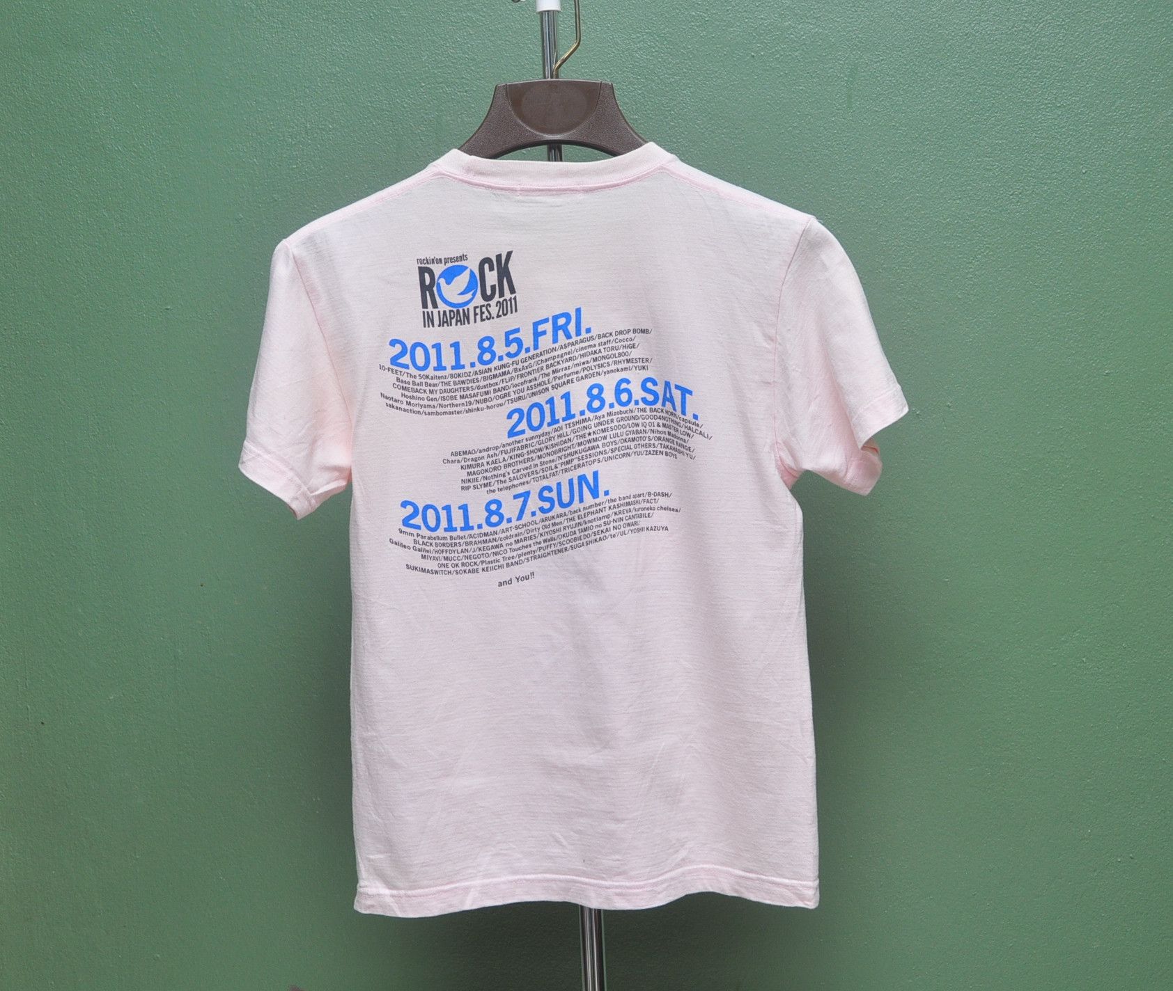 Band Tees × Designer × Japanese Brand Vintage Rock In Japan Many Band Music Shirt Size US M / EU 48-50 / 2 - 2 Thumbnail
