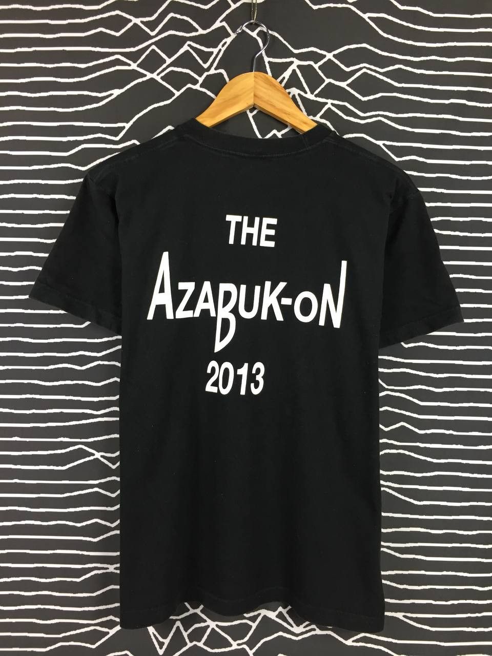Band Tees The Azabuk-On Japanese Graphic Tee Size US M / EU 48-50 / 2 - 3 Thumbnail