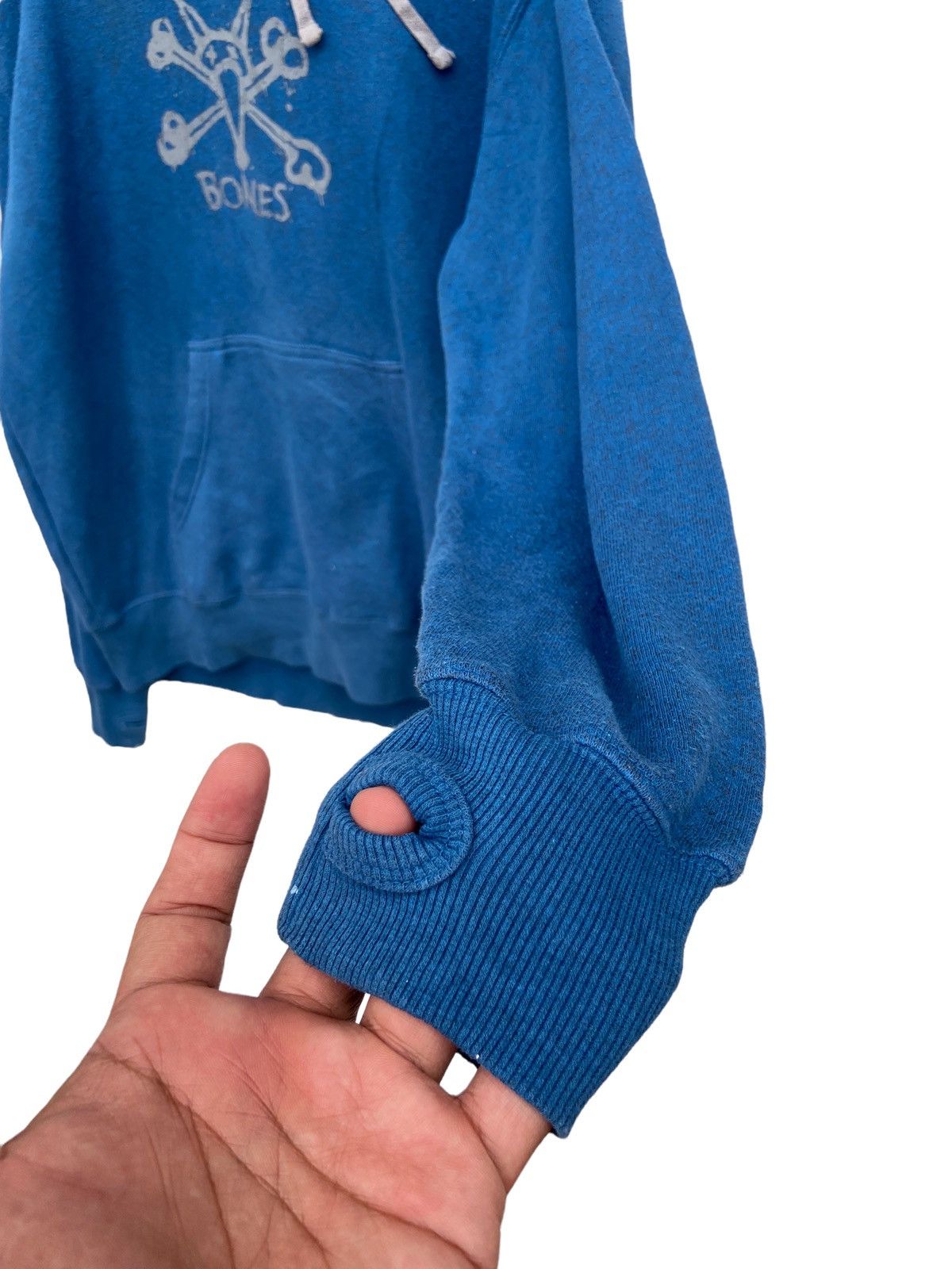 Bones Powell Peralta Cross Bones Skate Big Logo Hoodie Size US M / EU 48-50 / 2 - 4 Thumbnail