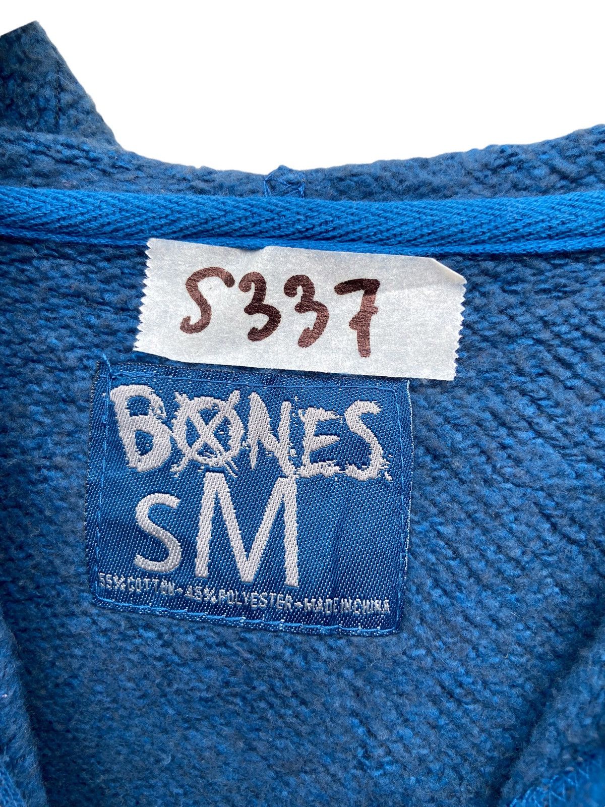 Bones Powell Peralta Cross Bones Skate Big Logo Hoodie Size US M / EU 48-50 / 2 - 7 Thumbnail