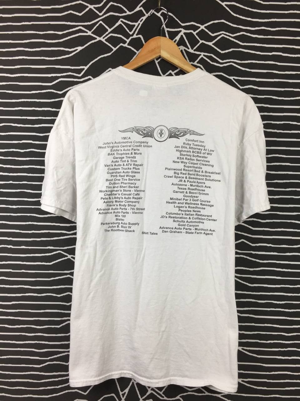 Ford Vtg Big Red Band Car Show Graphic Tees Size US XL / EU 56 / 4 - 3 Thumbnail