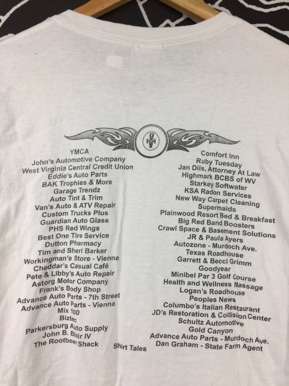 Ford Vtg Big Red Band Car Show Graphic Tees Size US XL / EU 56 / 4 - 7 Thumbnail