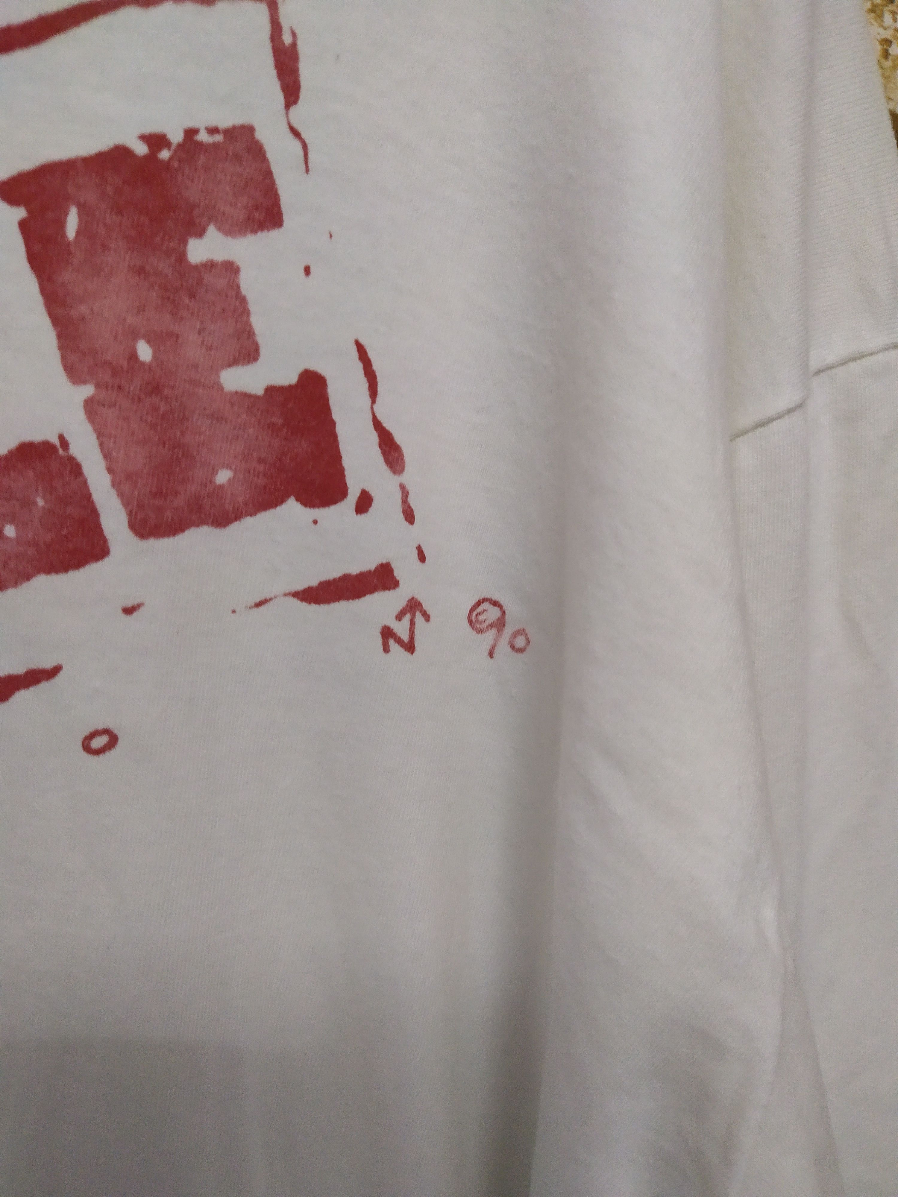 Cartoon Network × Vintage 1990 ZILON FRAGILE ANIME LONG SHIRT (B714) Size US L / EU 52-54 / 3 - 5 Thumbnail