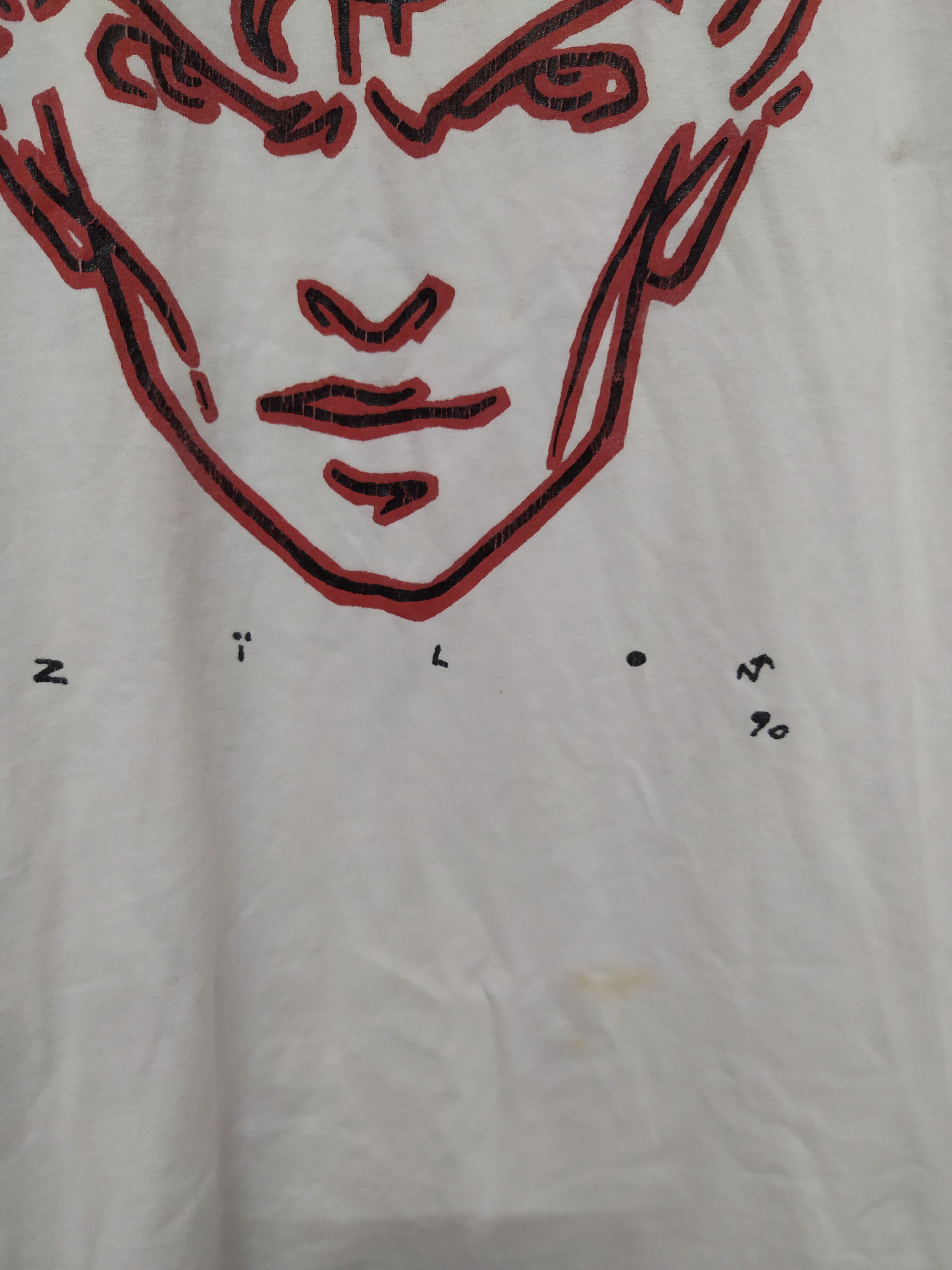 Cartoon Network × Vintage 1990 ZILON FRAGILE ANIME LONG SHIRT (B714) Size US L / EU 52-54 / 3 - 2 Thumbnail
