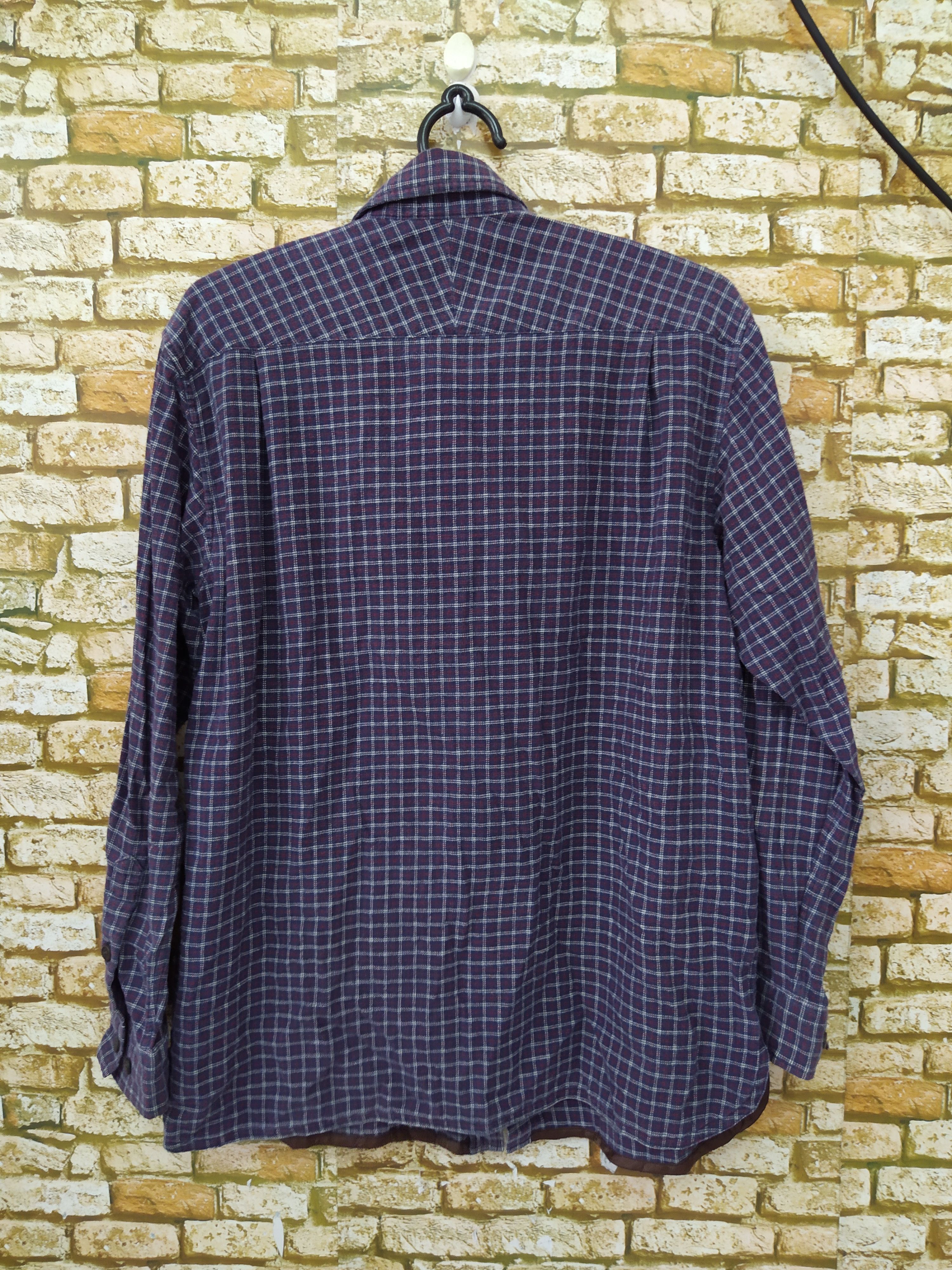 KATO KIZUKI KAZUTAKA KATO FLANNEL JAPAN (B689) Size US L / EU 52-54 / 3 - 4 Thumbnail