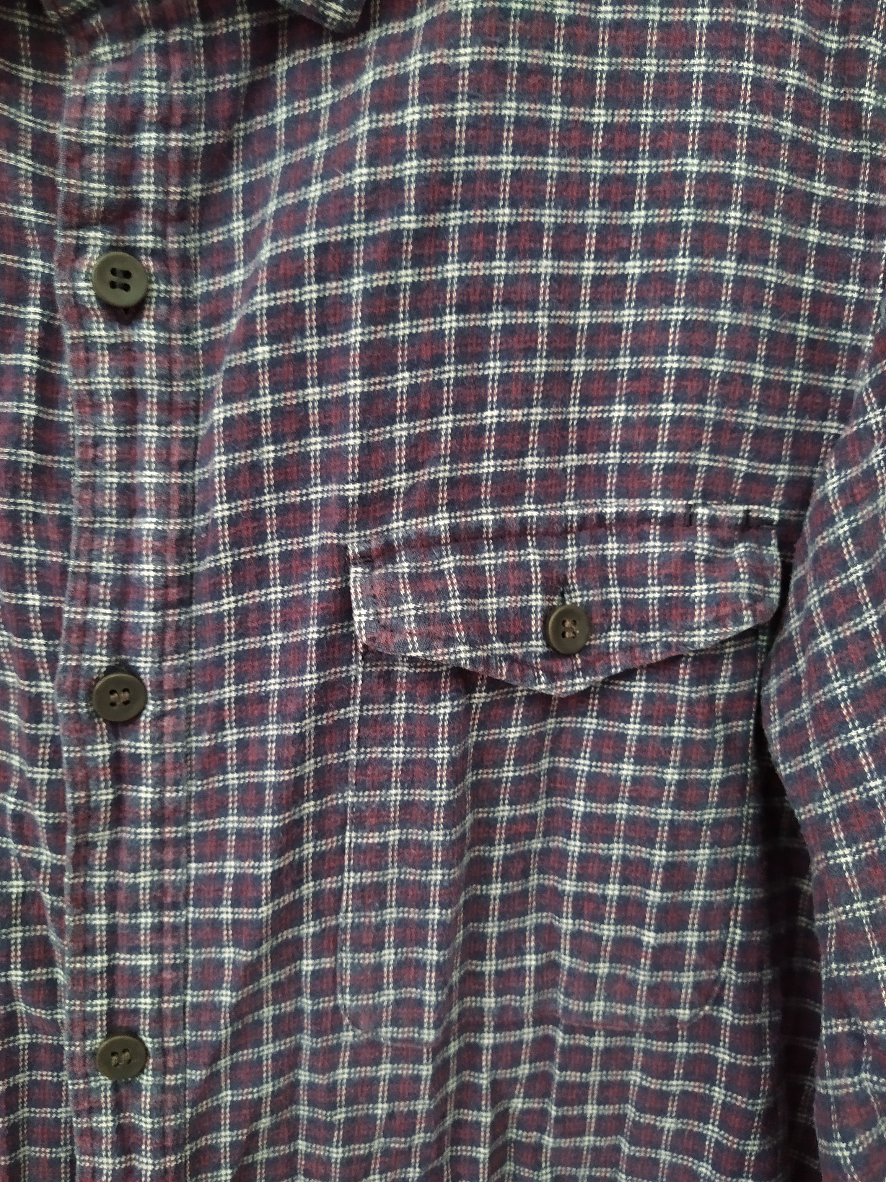 KATO KIZUKI KAZUTAKA KATO FLANNEL JAPAN (B689) Size US L / EU 52-54 / 3 - 2 Thumbnail