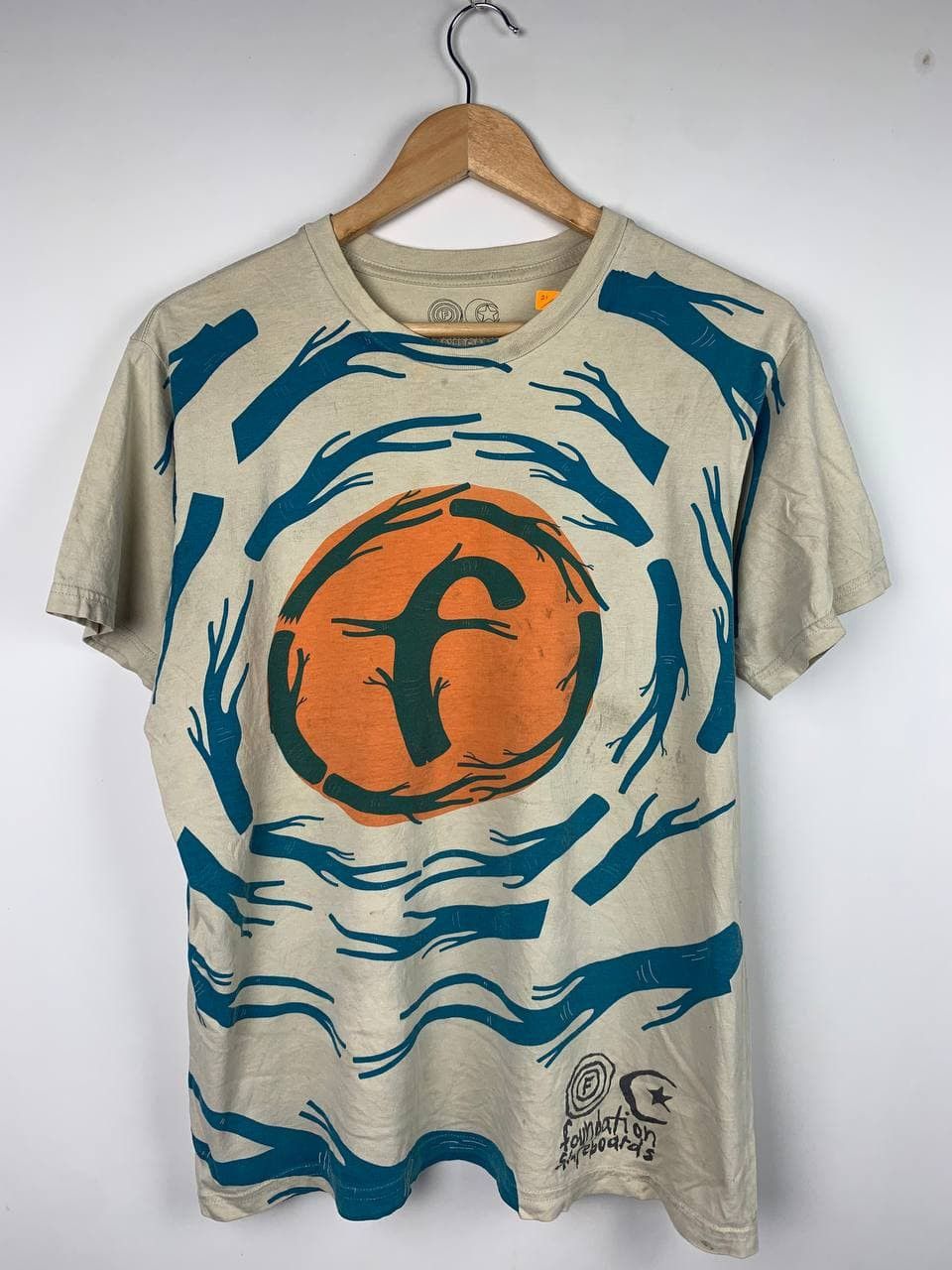 Foundation Footwear Foundation Skateboards All Over Print Tee Size US L / EU 52-54 / 3 - 2 Thumbnail