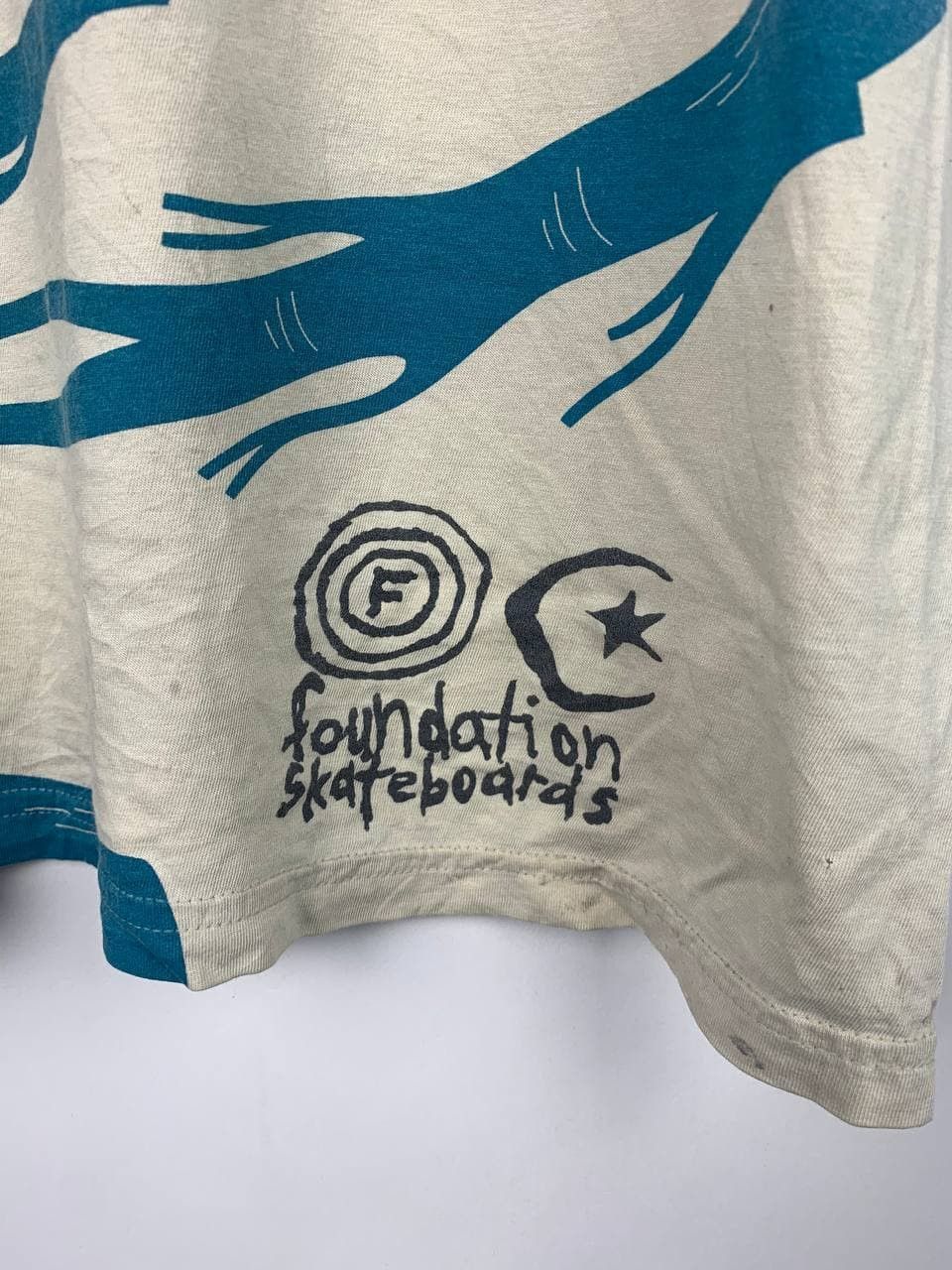 Foundation Footwear Foundation Skateboards All Over Print Tee Size US L / EU 52-54 / 3 - 3 Thumbnail