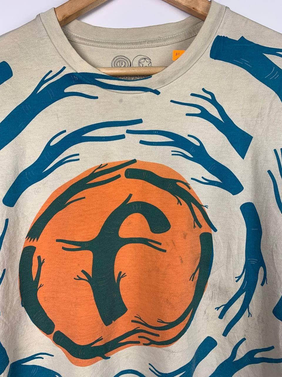 Foundation Footwear Foundation Skateboards All Over Print Tee Size US L / EU 52-54 / 3 - 4 Thumbnail