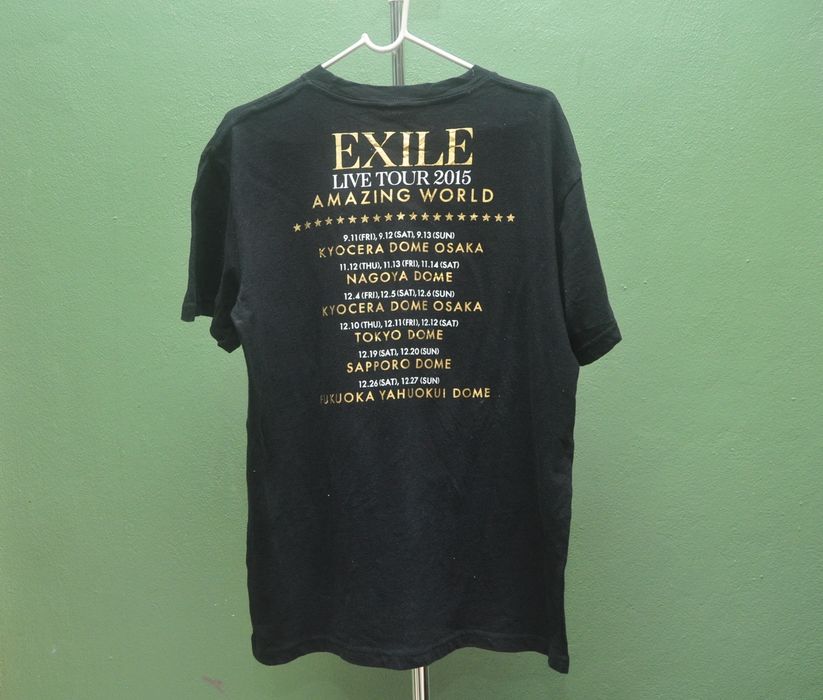 Designer exile live tour 2015 amazing world | Grailed