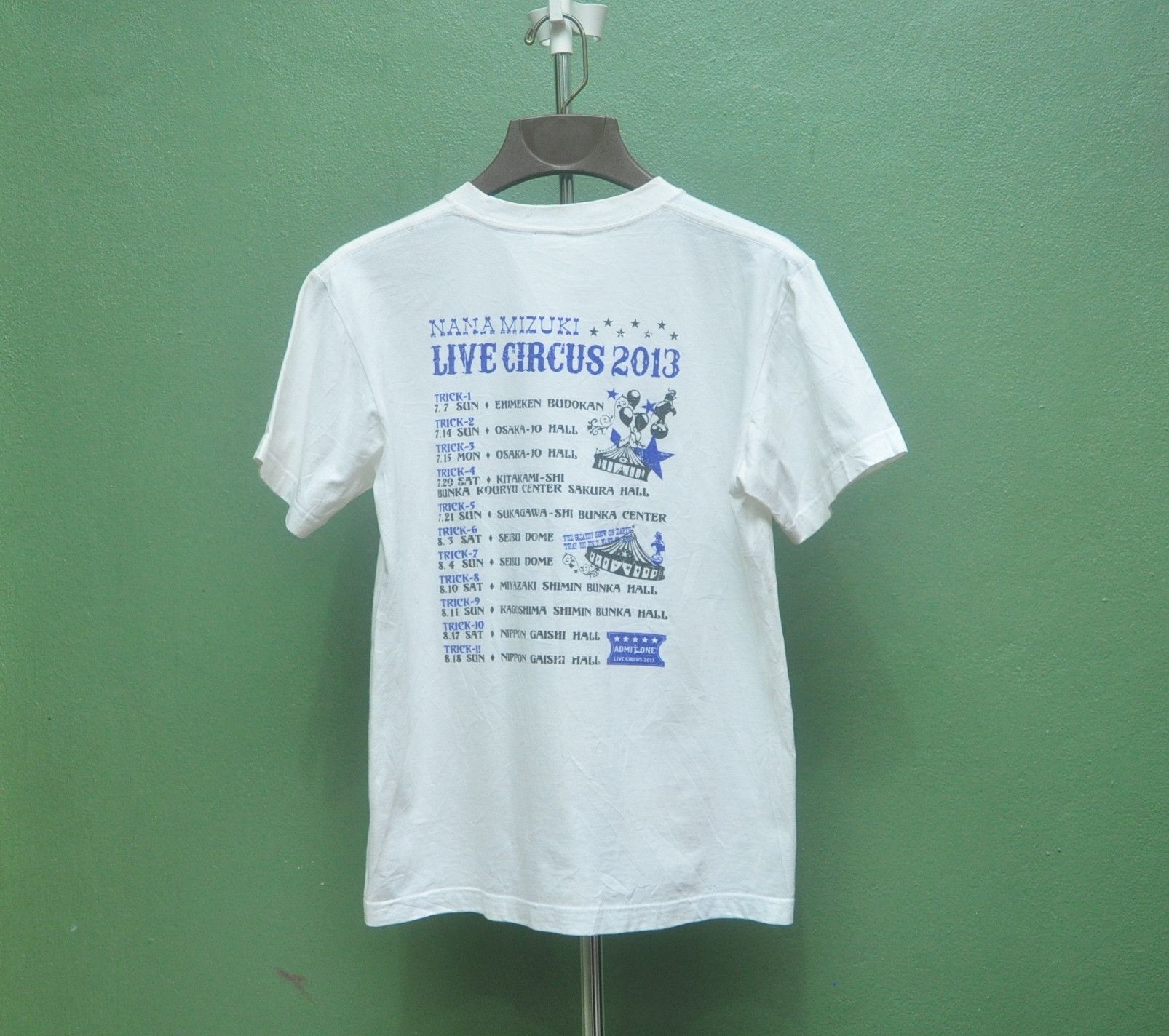 Nana Mizuki Live Circus 2013 Shirt