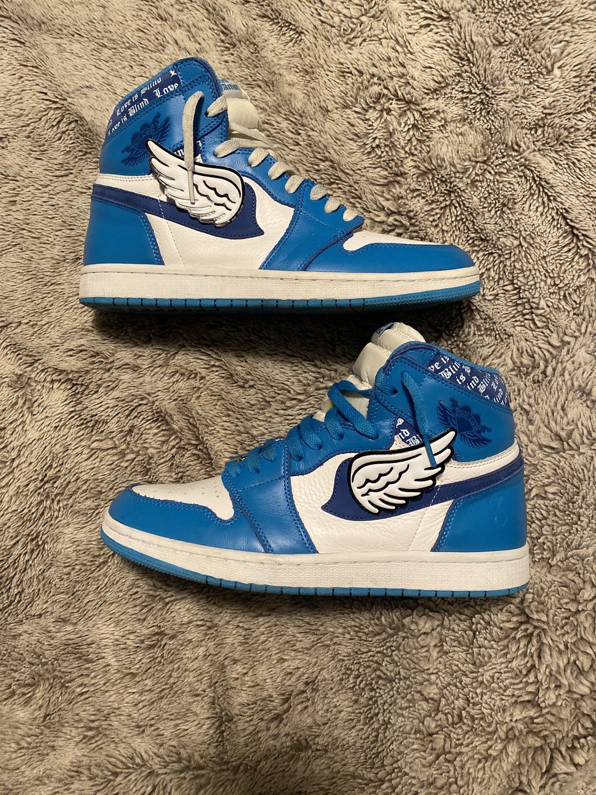 Mell The Artist Cupid 3s