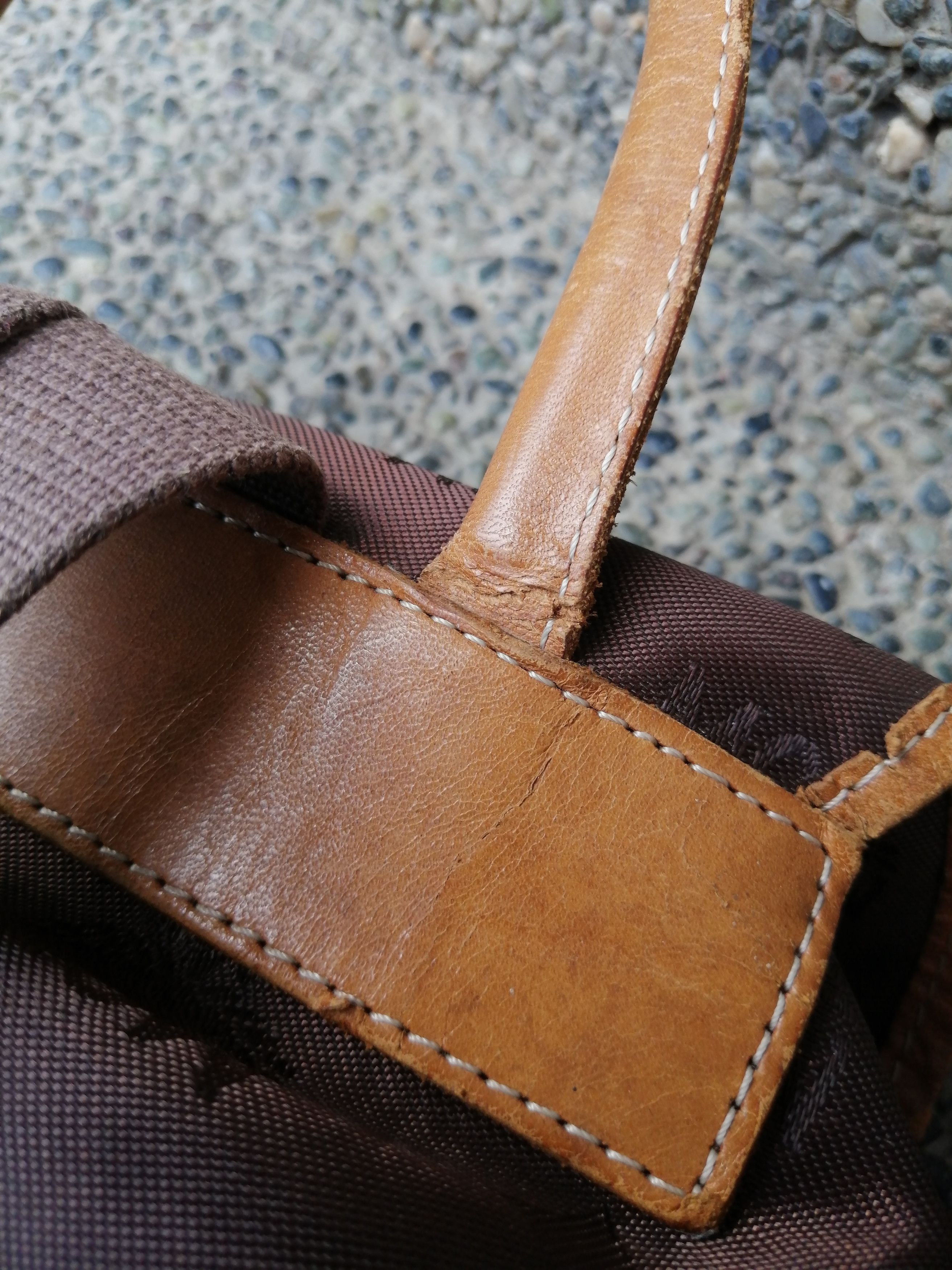 MCM × Vintage Vintage MCM Monogram Rucksack Size ONE SIZE - 11 Thumbnail