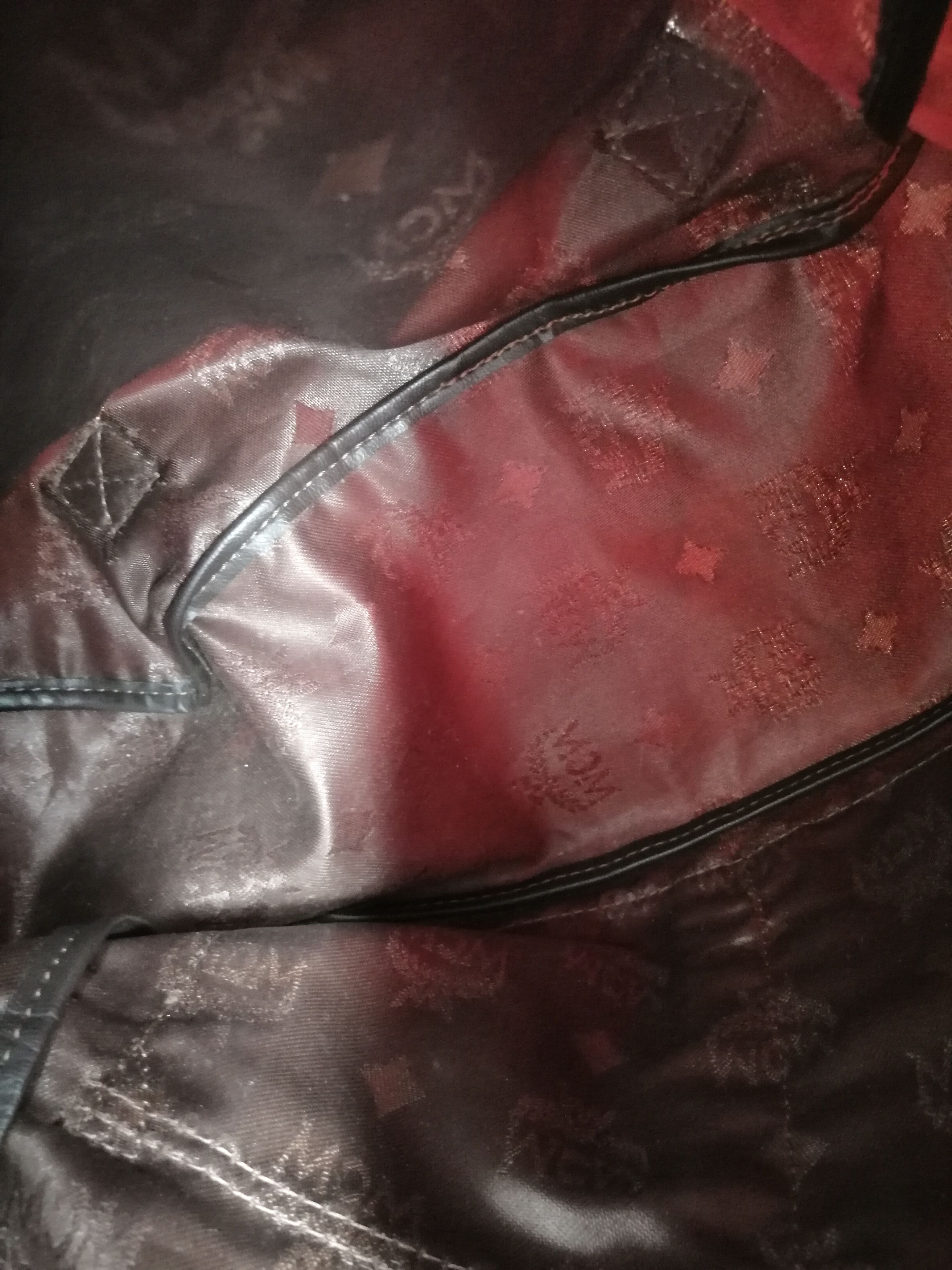 MCM × Vintage Vintage MCM Monogram Rucksack Size ONE SIZE - 14 Thumbnail