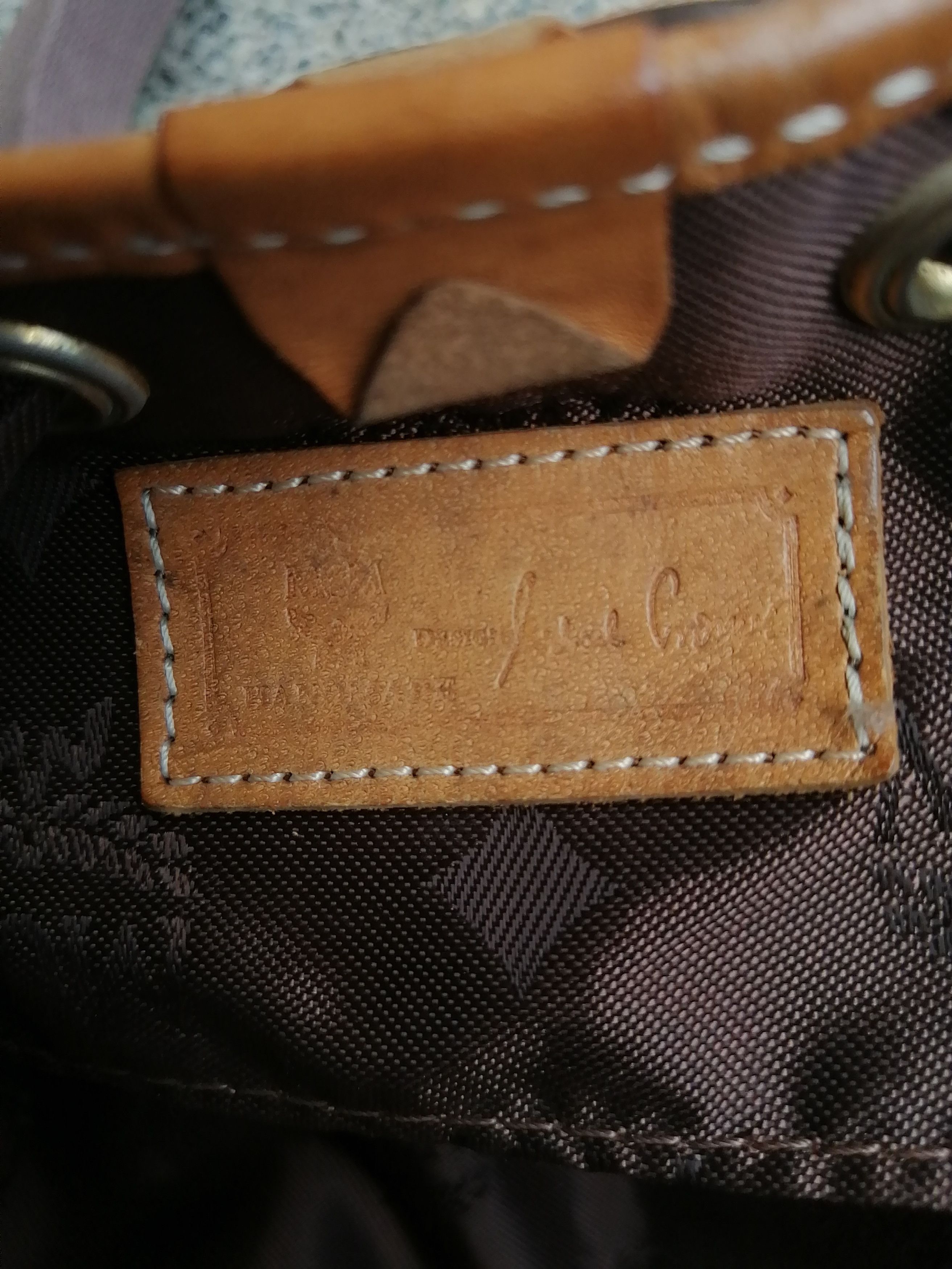 MCM × Vintage Vintage MCM Monogram Rucksack Size ONE SIZE - 6 Thumbnail