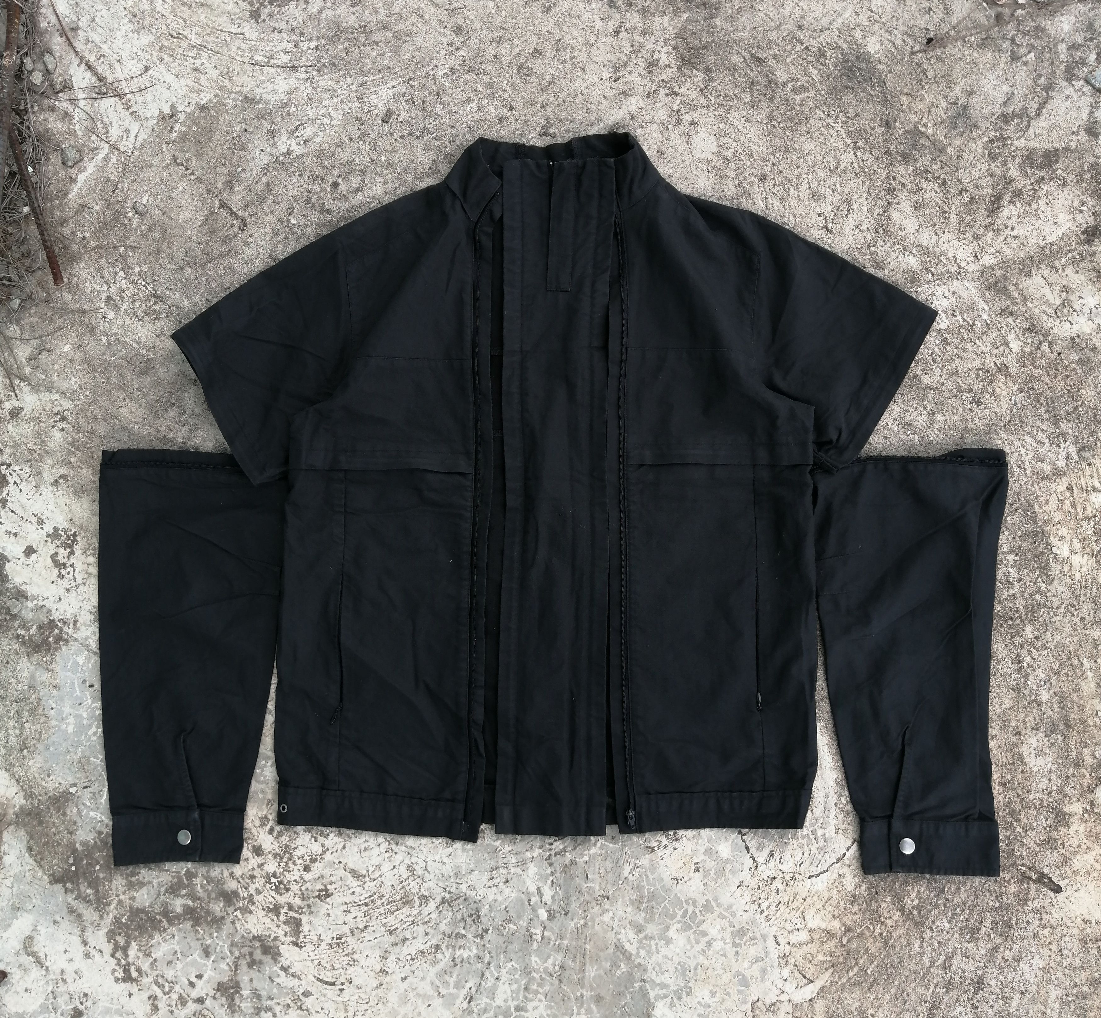 20471120 Mono Comme Ca - Tech Jacket Size US M / EU 48-50 / 2 - 2 Thumbnail