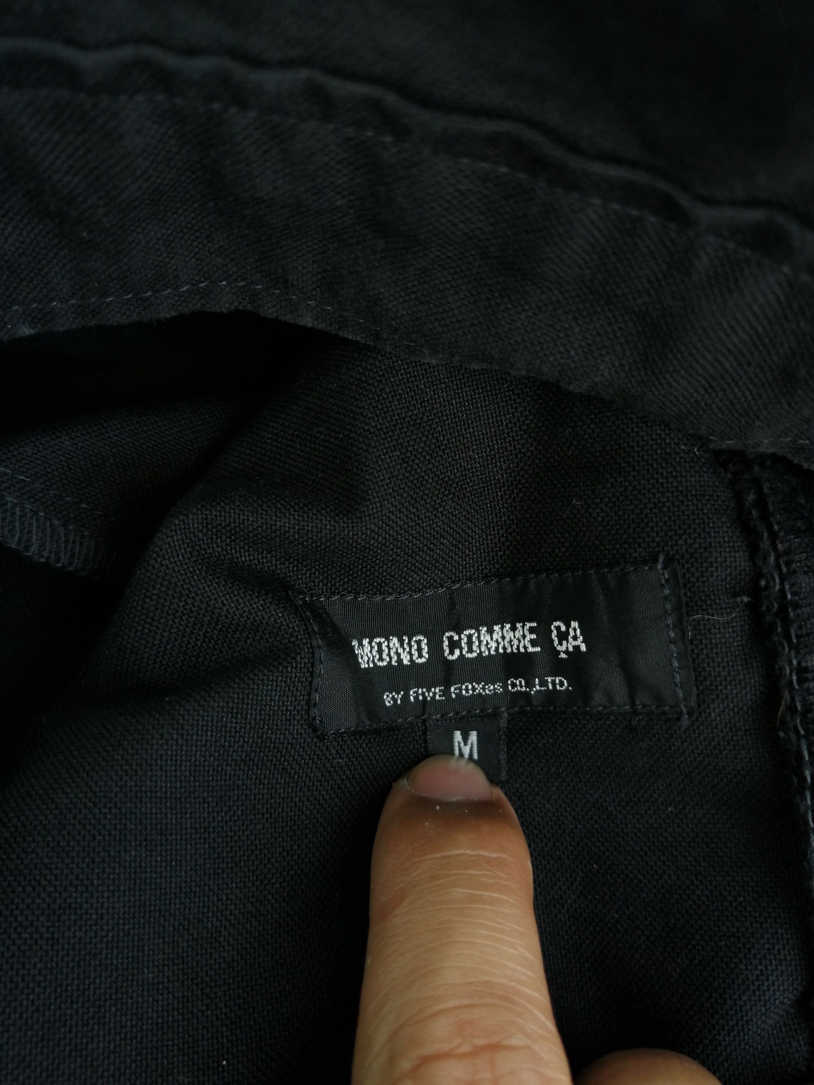 20471120 Mono Comme Ca - Tech Jacket Size US M / EU 48-50 / 2 - 10 Thumbnail