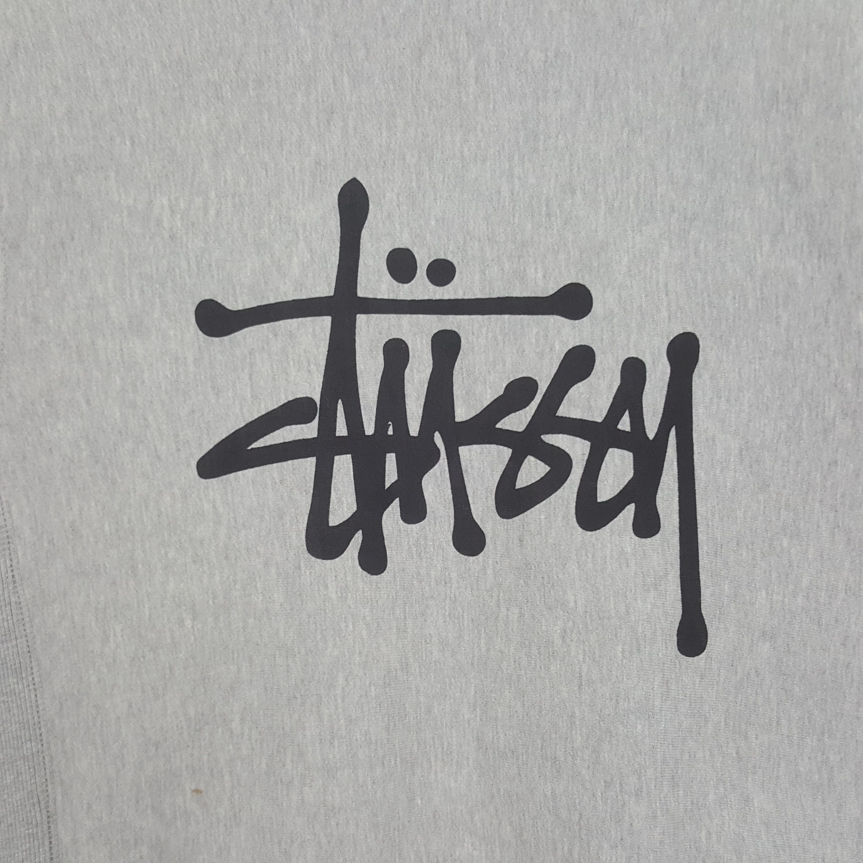 Stussy × Vintage Vintage Stussy Streetwear American Style Sweaters Size US M / EU 48-50 / 2 - 2 Thumbnail