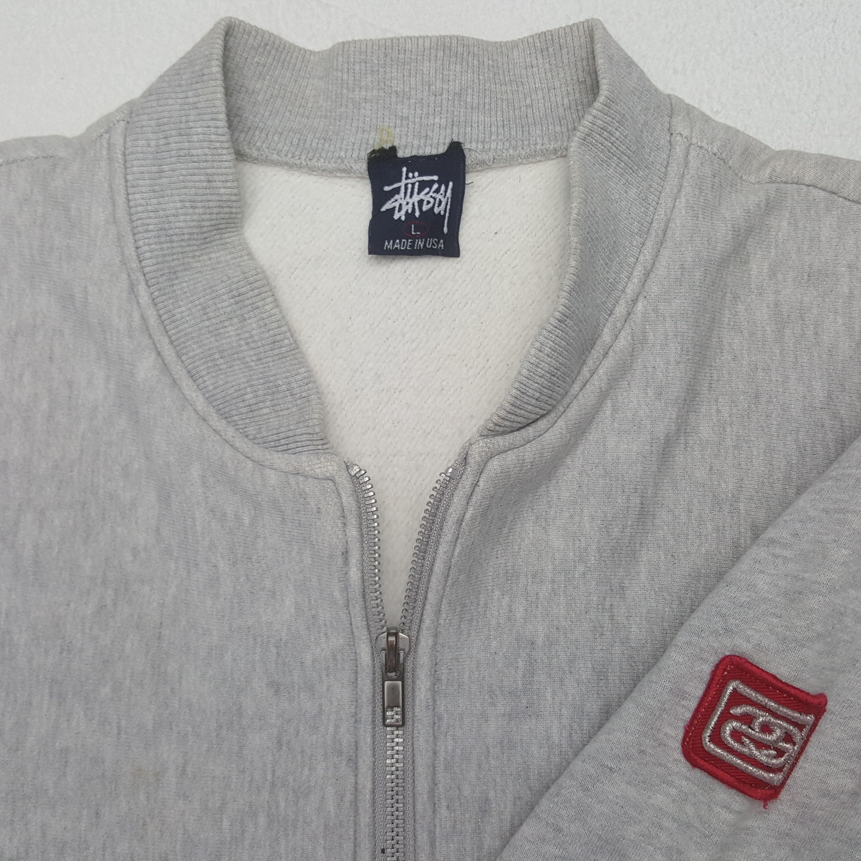 Stussy × Vintage Vintage Stussy Streetwear American Style Sweaters Size US M / EU 48-50 / 2 - 5 Thumbnail