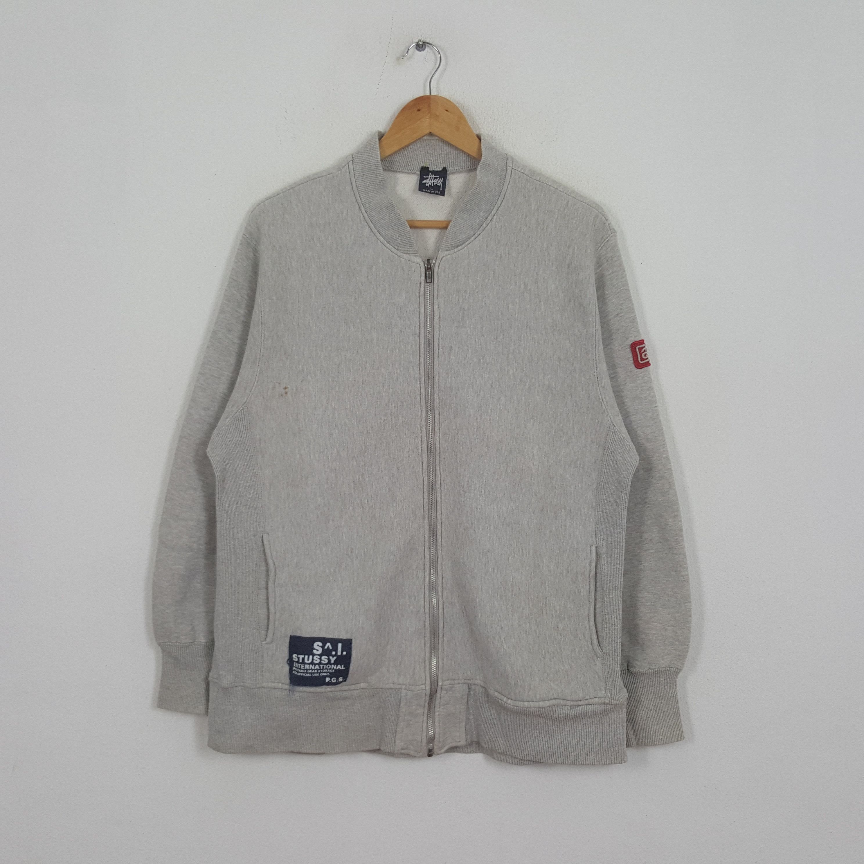 Stussy × Vintage Vintage Stussy Streetwear American Style Sweaters Size US M / EU 48-50 / 2 - 3 Thumbnail