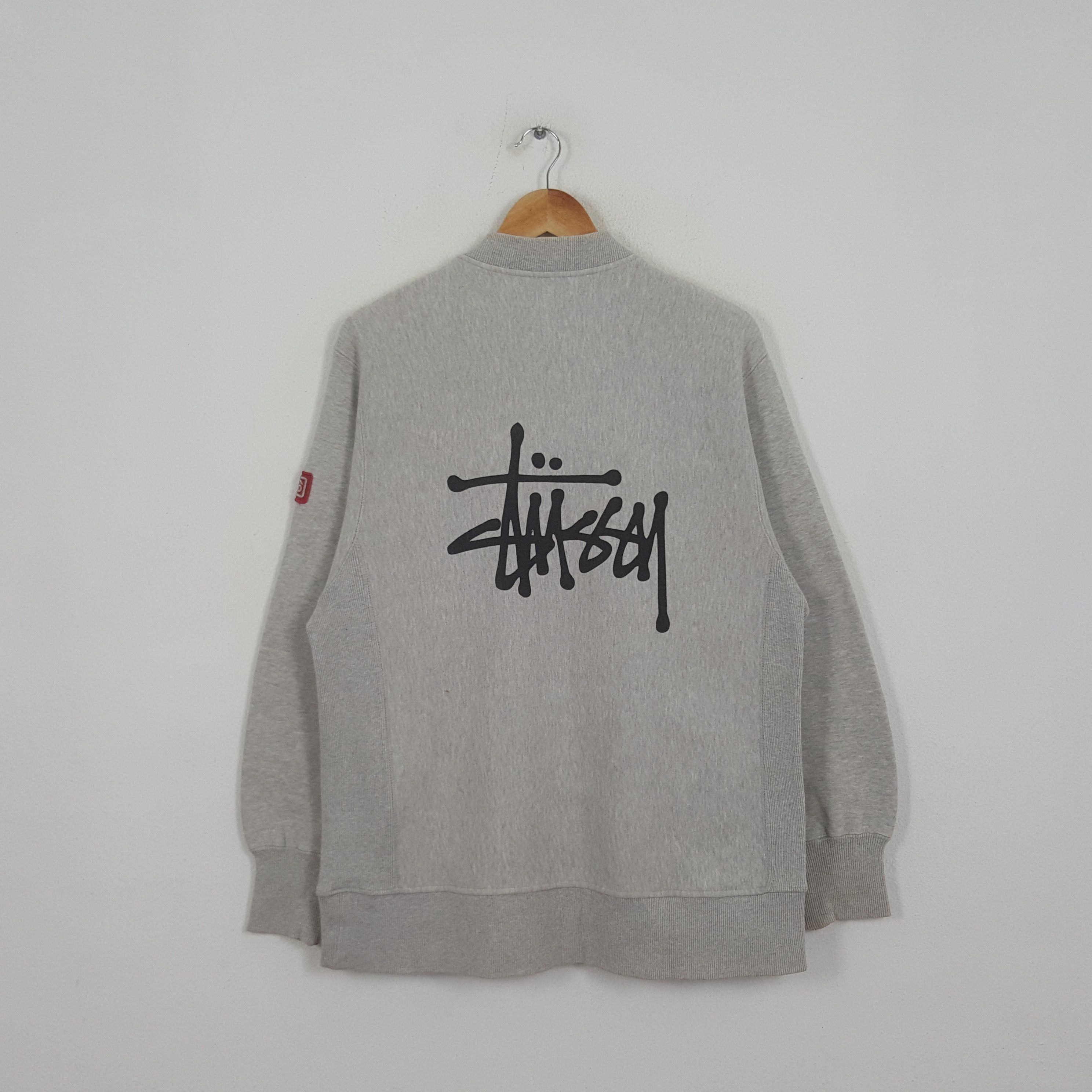 Stussy × Vintage Vintage Stussy Streetwear American Style Sweaters Size US M / EU 48-50 / 2 - 1 Thumbnail