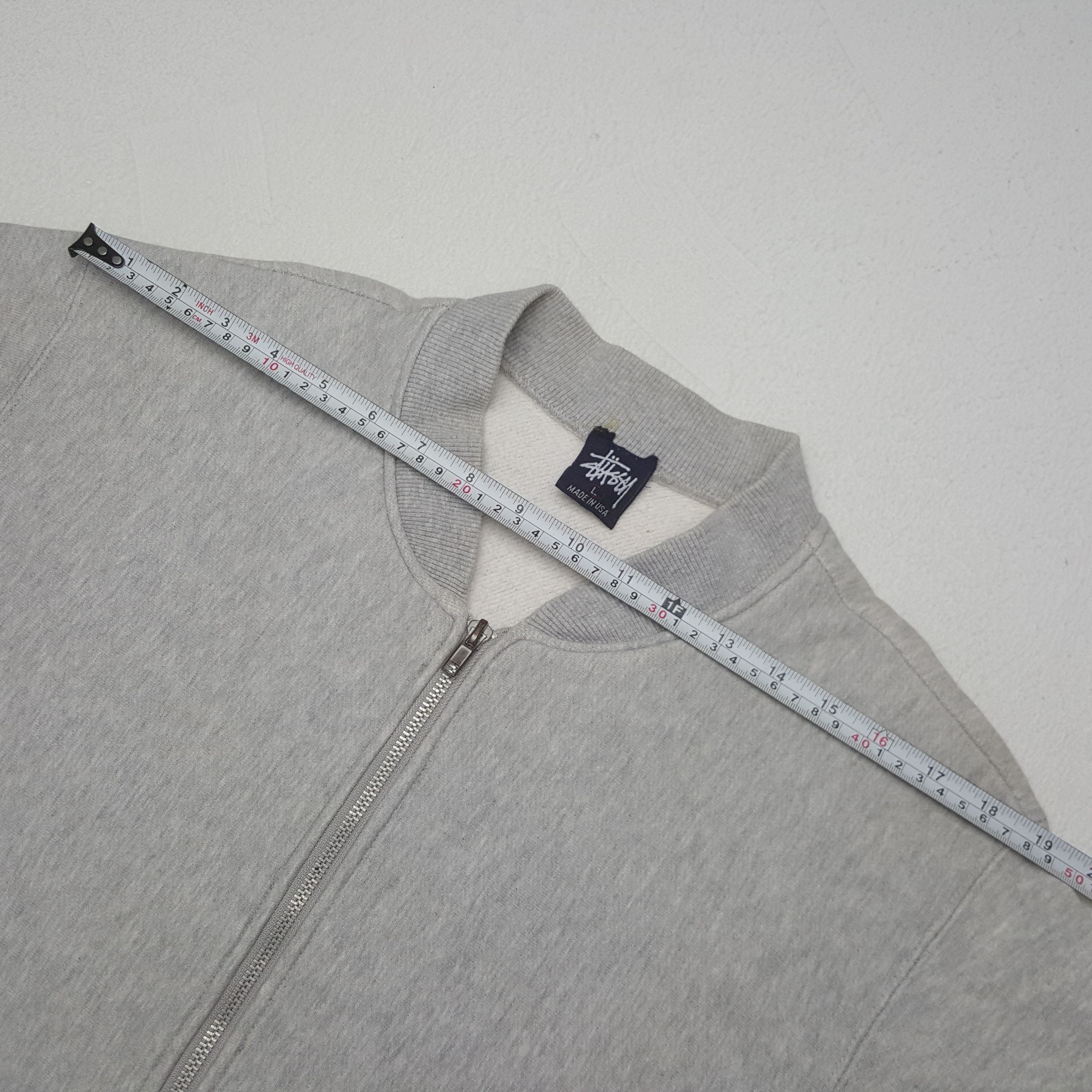 Stussy × Vintage Vintage Stussy Streetwear American Style Sweaters Size US M / EU 48-50 / 2 - 6 Thumbnail