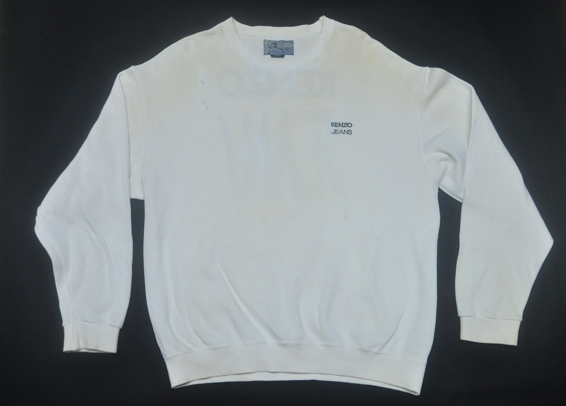 Japanese Brand × Kenzo × Vintage Vintage Kenzo Jeans Japanese Designer Fashion Style Size US L / EU 52-54 / 3 - 3 Thumbnail