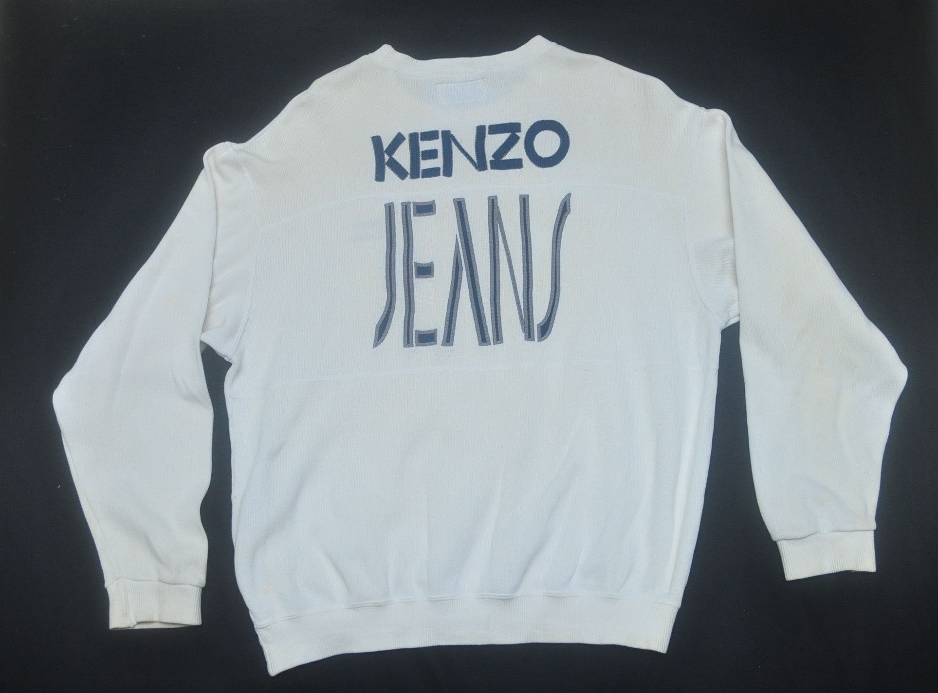 Japanese Brand × Kenzo × Vintage Vintage Kenzo Jeans Japanese Designer Fashion Style Size US L / EU 52-54 / 3 - 1 Thumbnail