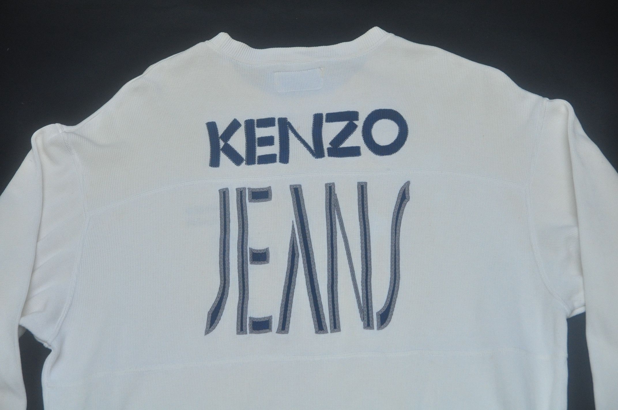 Japanese Brand × Kenzo × Vintage Vintage Kenzo Jeans Japanese Designer Fashion Style Size US L / EU 52-54 / 3 - 2 Thumbnail