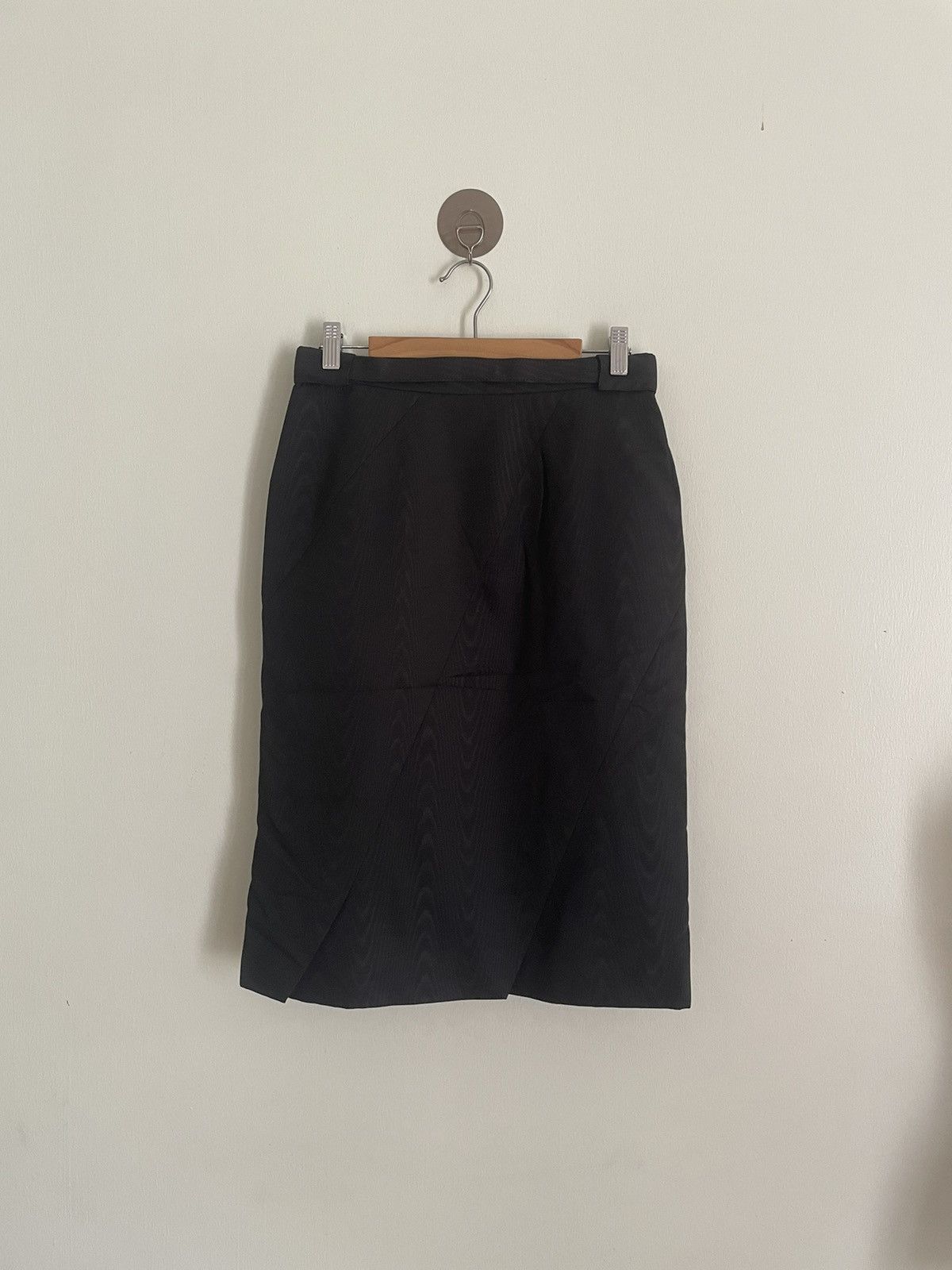 Karl Lagerfeld Karl Lagerfeld Belted Midi skirt Size 28" / US 6 / IT 42 - 2 Thumbnail