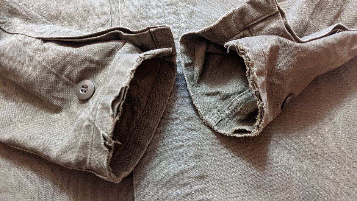 Vintage Vintage Military Jacket Size US S / EU 44-46 / 1 - 3 Thumbnail