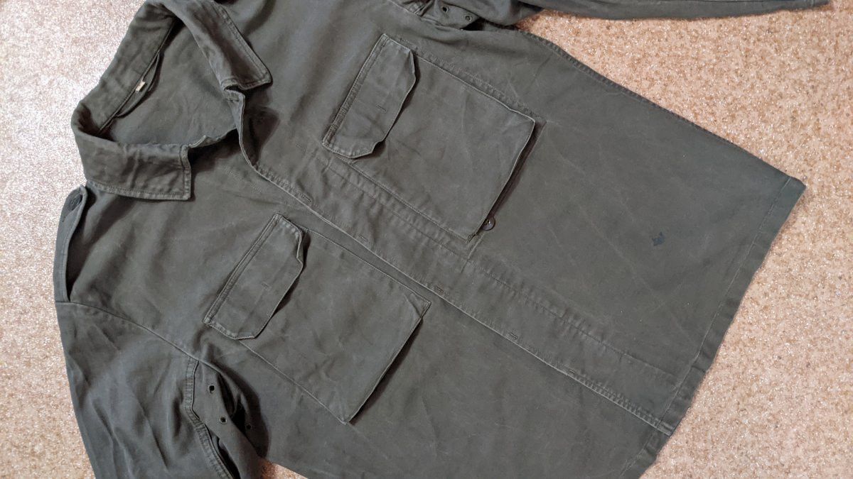 Vintage Vintage Military Jacket Size US S / EU 44-46 / 1 - 2 Thumbnail