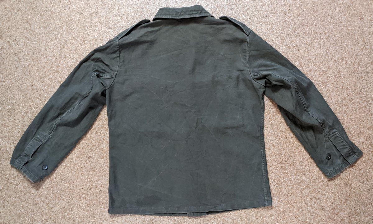 Vintage Vintage Military Jacket Size US S / EU 44-46 / 1 - 4 Thumbnail