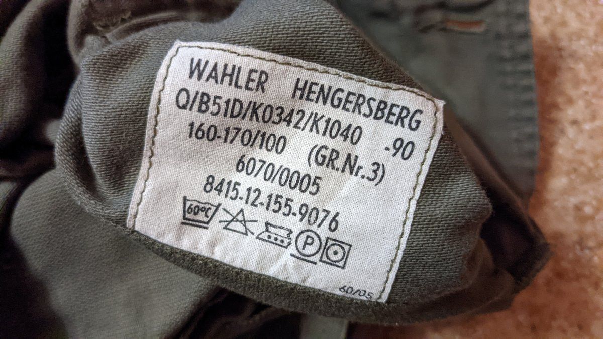 Vintage Vintage Military Jacket Size US S / EU 44-46 / 1 - 5 Thumbnail