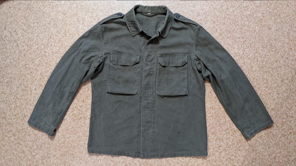 Vintage Vintage Military Jacket Size US S / EU 44-46 / 1 - 1 Thumbnail