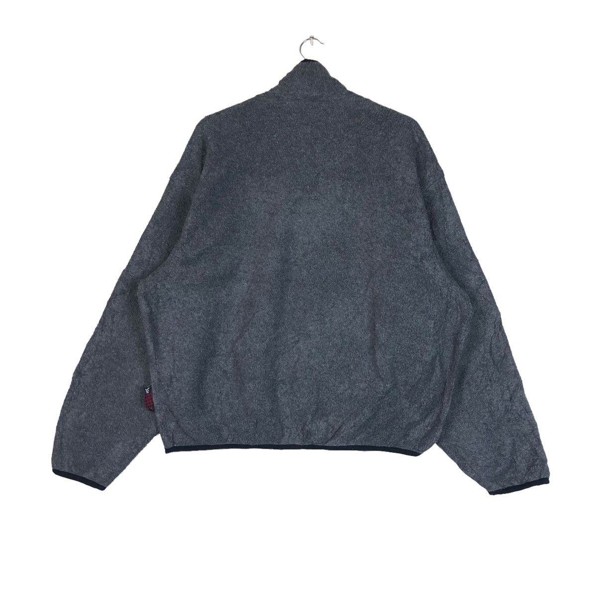 Woolrich Woolen Mills Vintage Woolrich Snap-T Fleece Pullover Size US L / EU 52-54 / 3 - 12 Thumbnail