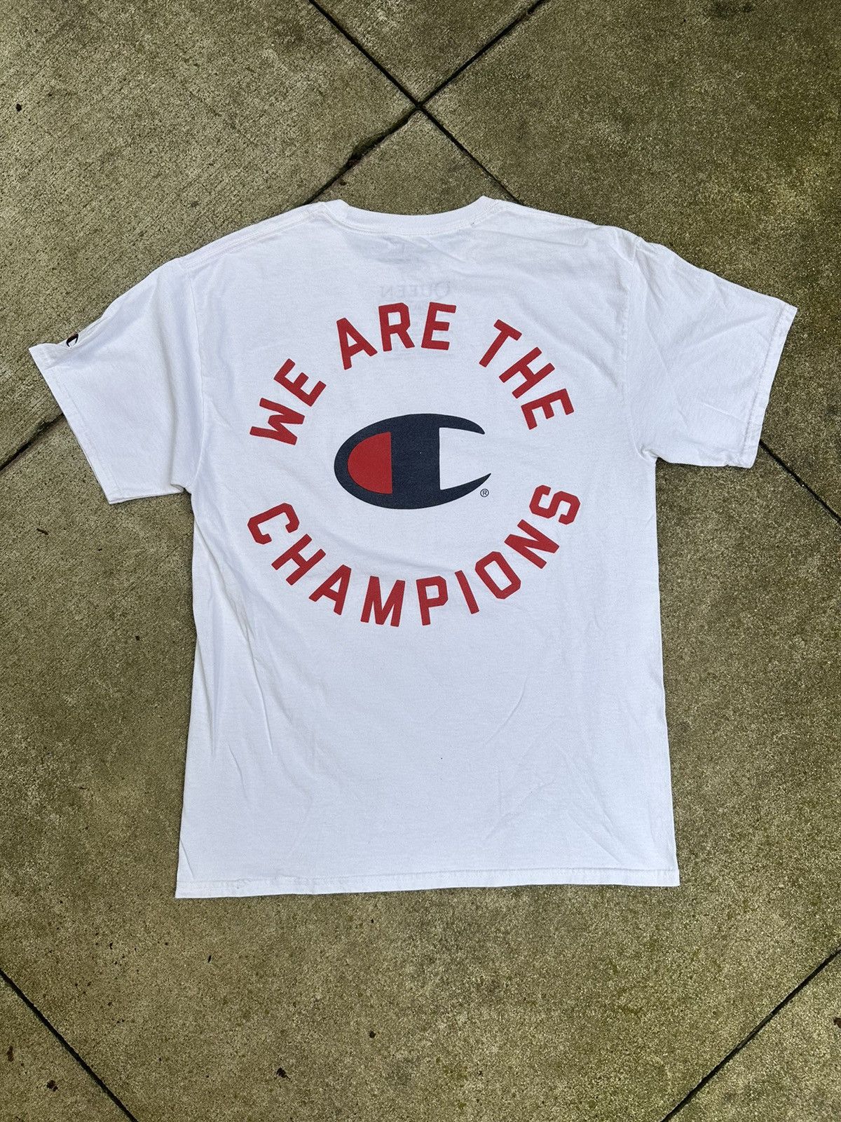 Band Tees  Champion  Streetwear Champion x Queen We are the champions ...