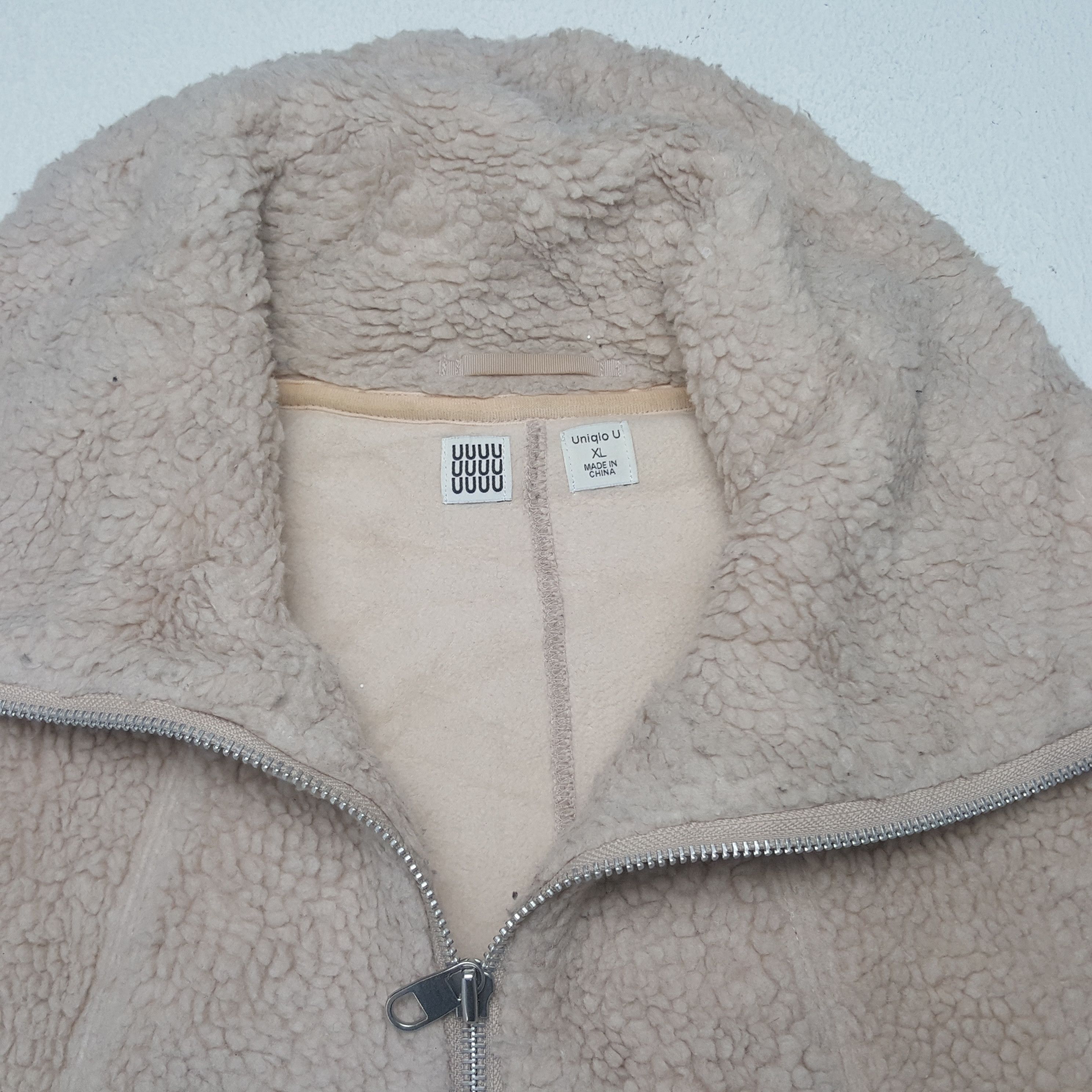 Japanese Brand × Undercover × Vintage Vintage Japanese Brand X Undercover Custom Sherpa Sweaters Size US L / EU 52-54 / 3 - 5 Thumbnail