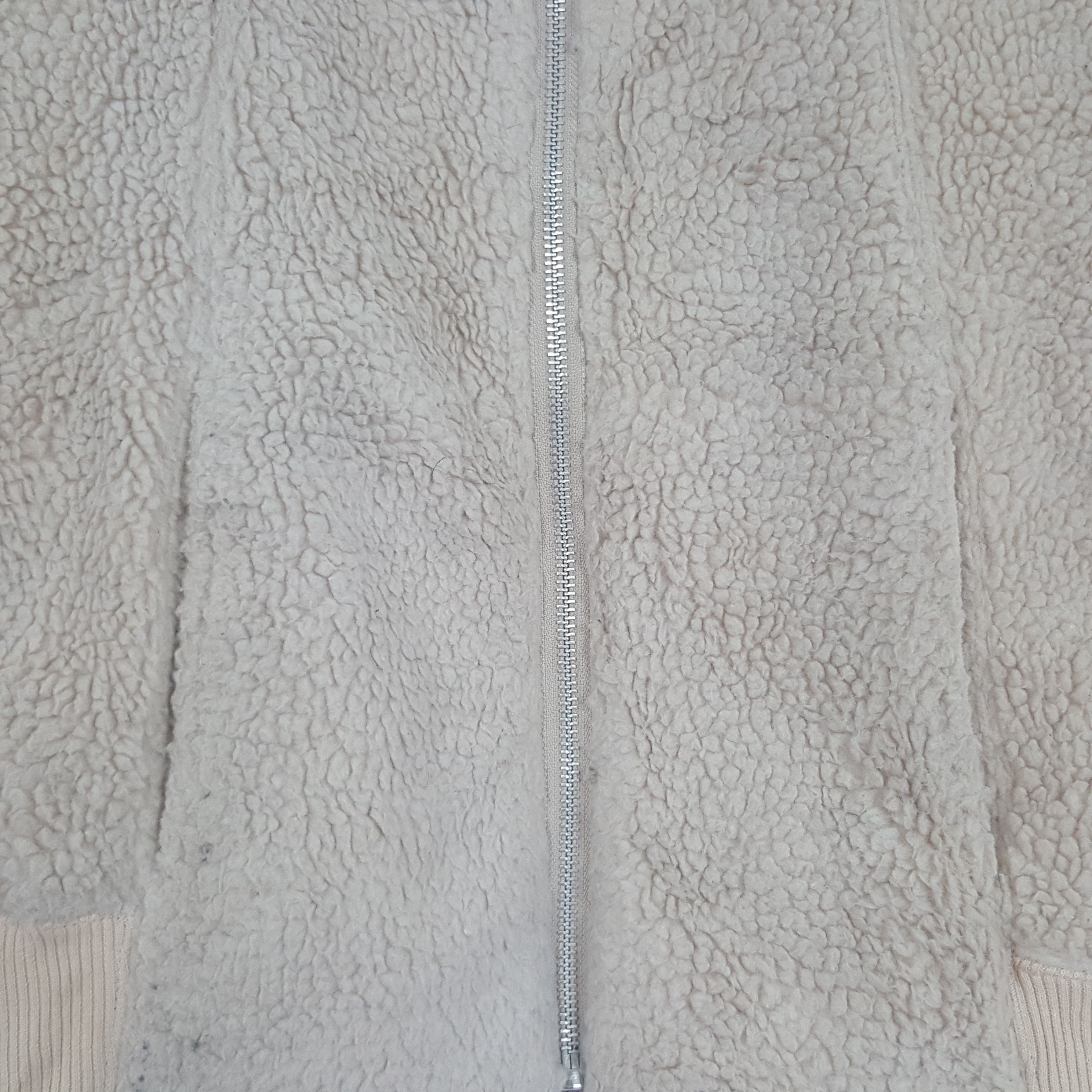 Japanese Brand × Undercover × Vintage Vintage Japanese Brand X Undercover Custom Sherpa Sweaters Size US L / EU 52-54 / 3 - 4 Thumbnail
