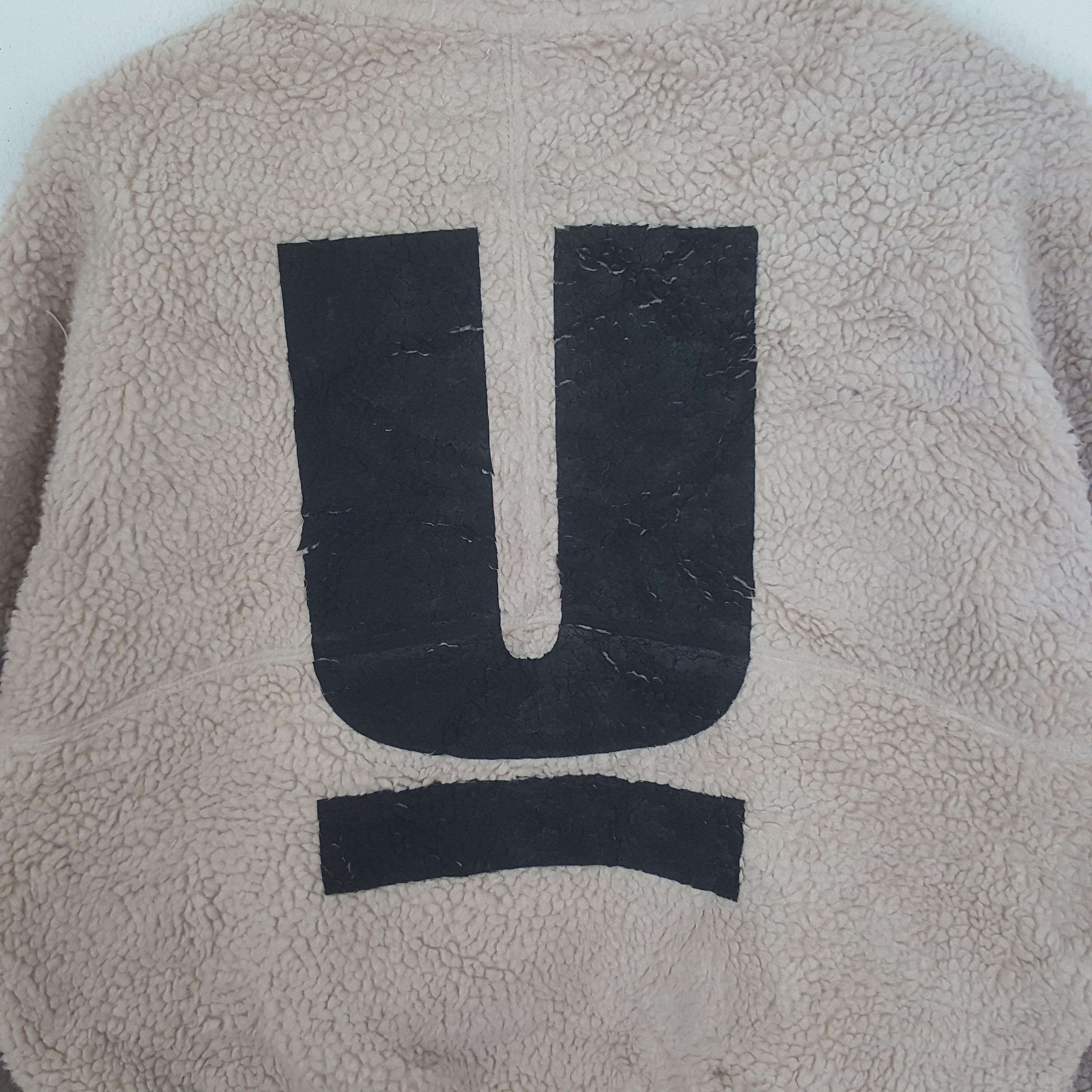 Japanese Brand × Undercover × Vintage Vintage Japanese Brand X Undercover Custom Sherpa Sweaters Size US L / EU 52-54 / 3 - 2 Thumbnail